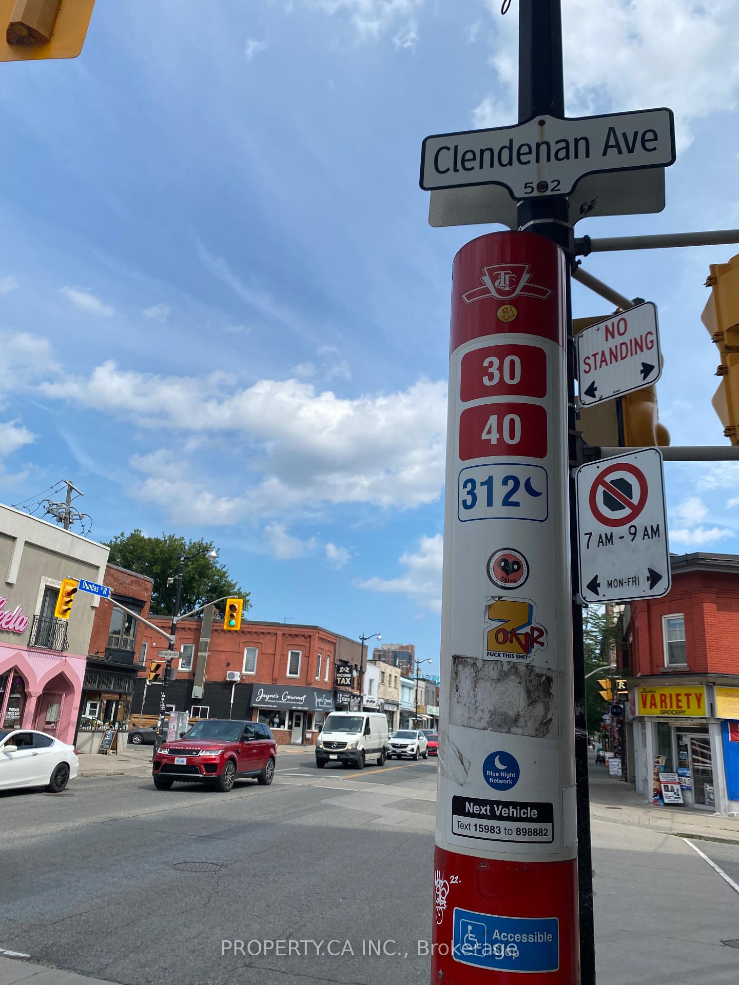 83 St John Road Lower Level, Toronto Unit: Lower Level
