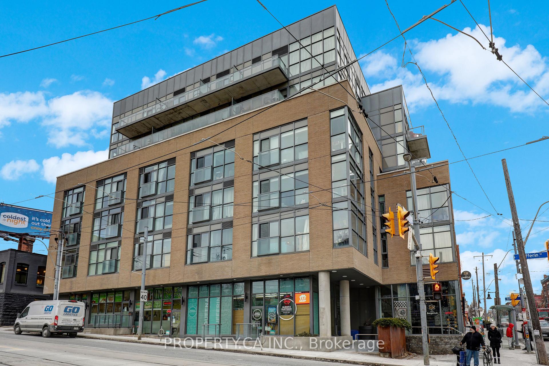 1205 Queen Street W 407, Toronto Unit: 407