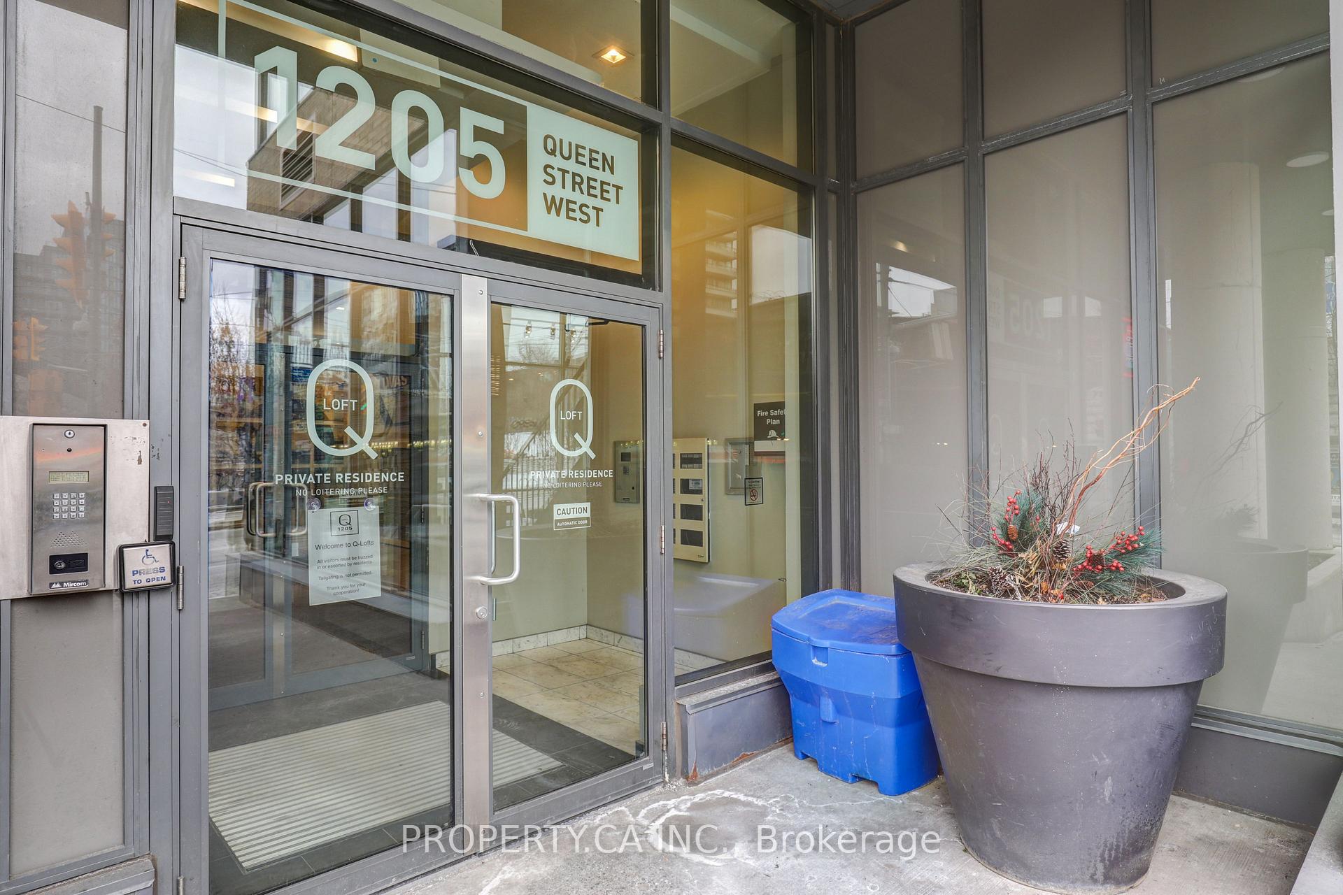 1205 Queen Street W 407, Toronto Unit: 407