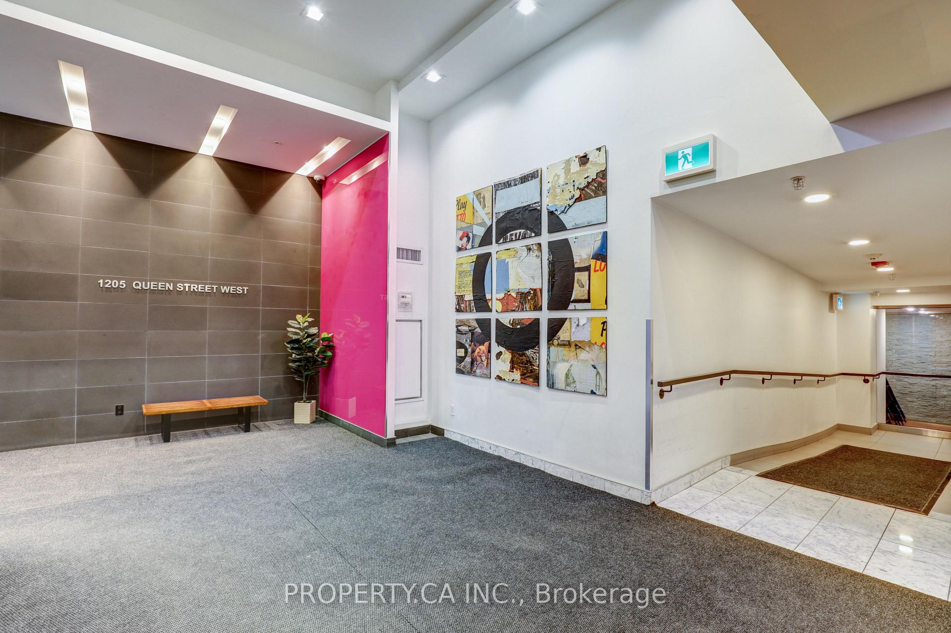 1205 Queen Street W 407, Toronto Unit: 407