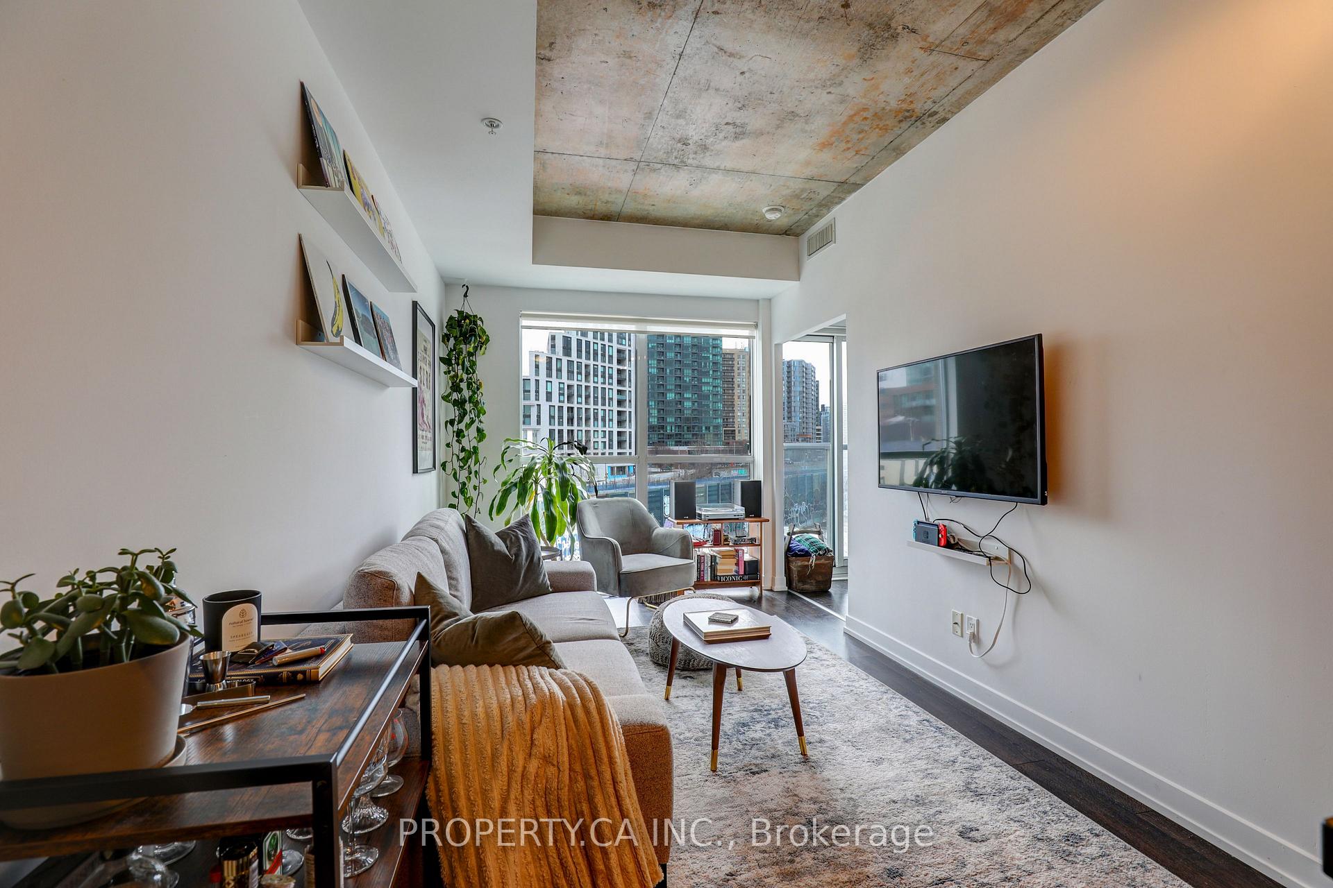1205 Queen Street W 407, Toronto Unit: 407