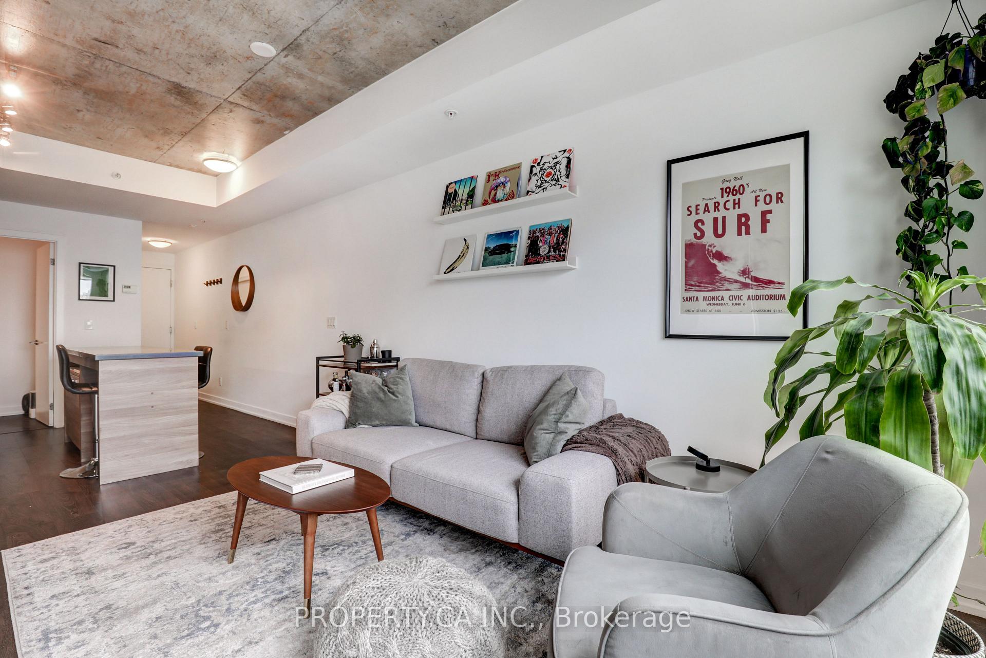 1205 Queen Street W 407, Toronto Unit: 407