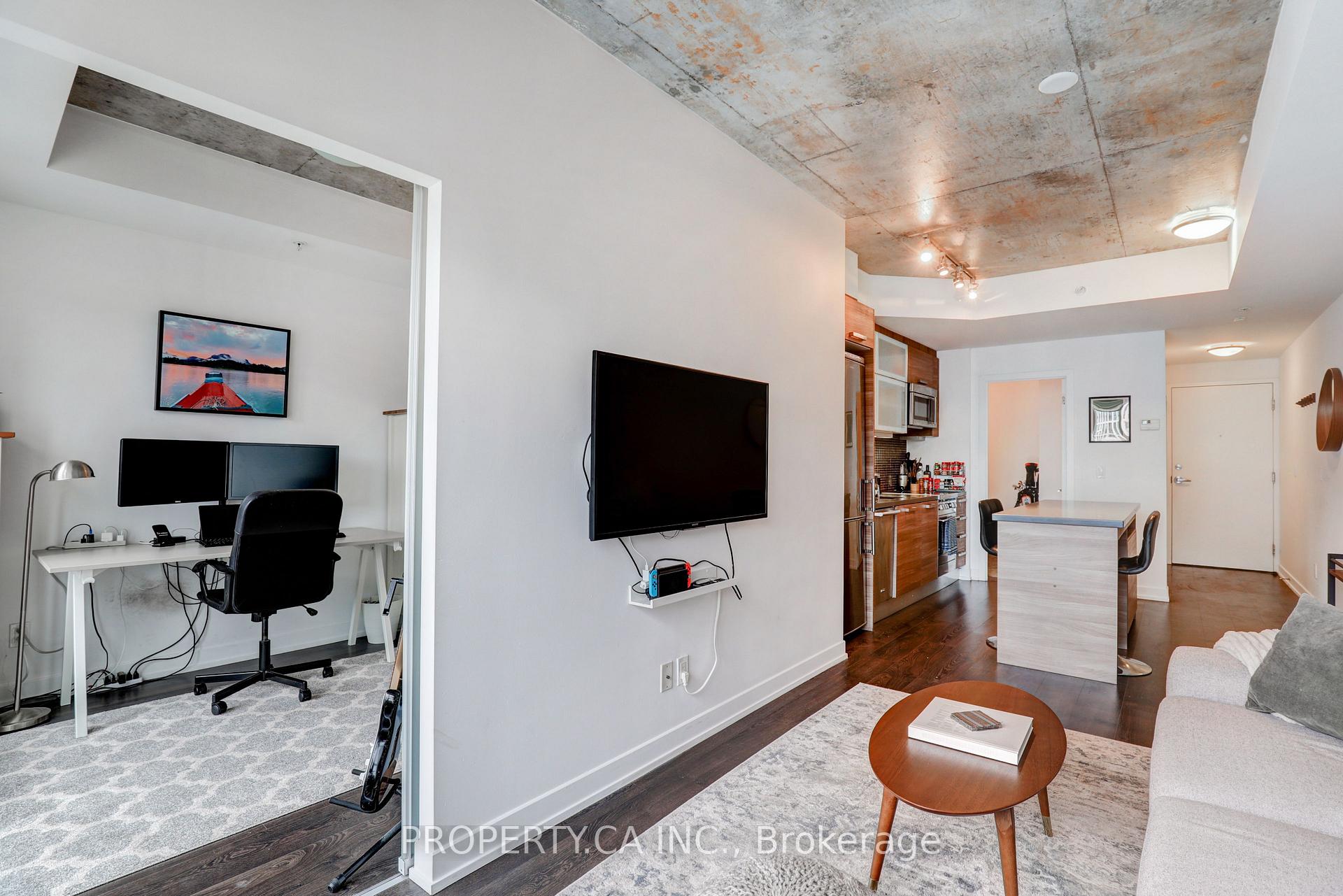 1205 Queen Street W 407, Toronto Unit: 407