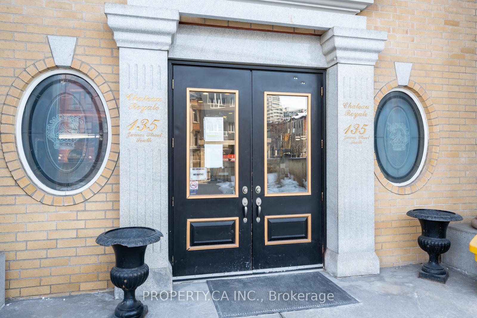 135 James Street S 605