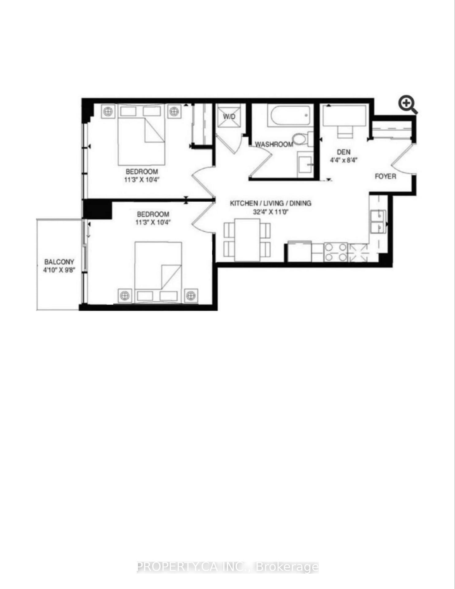 128 King Street N 1009