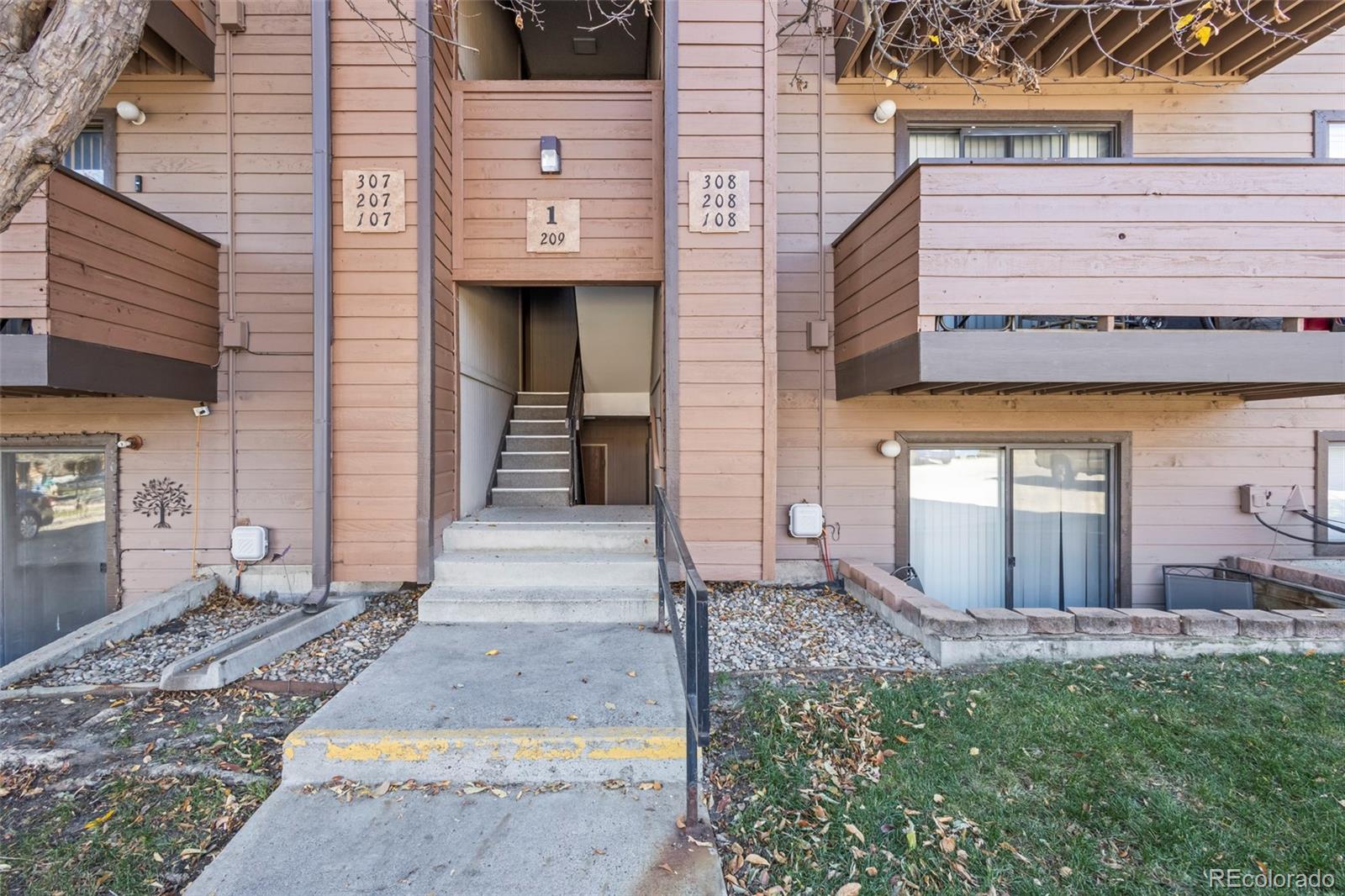 209 Wright Street Unit: 108