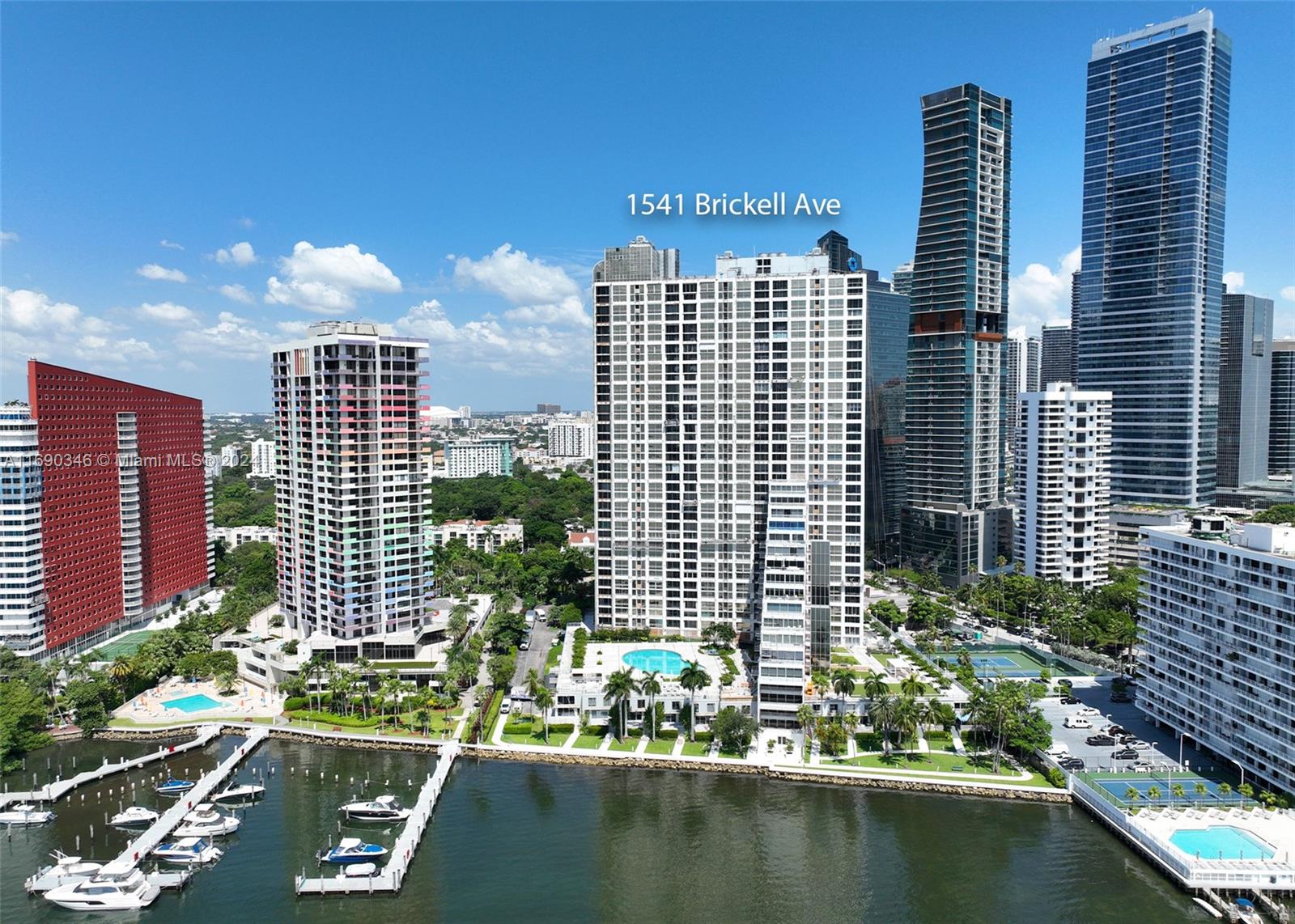 1541 Brickell Ave # C406