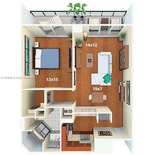 1500 Bay Rd # 1509 Unit: C-1509