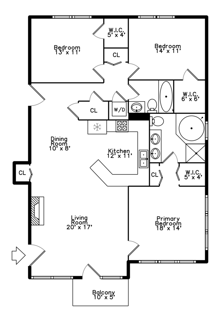 3986 S Drexel Boulevard Unit: 3N