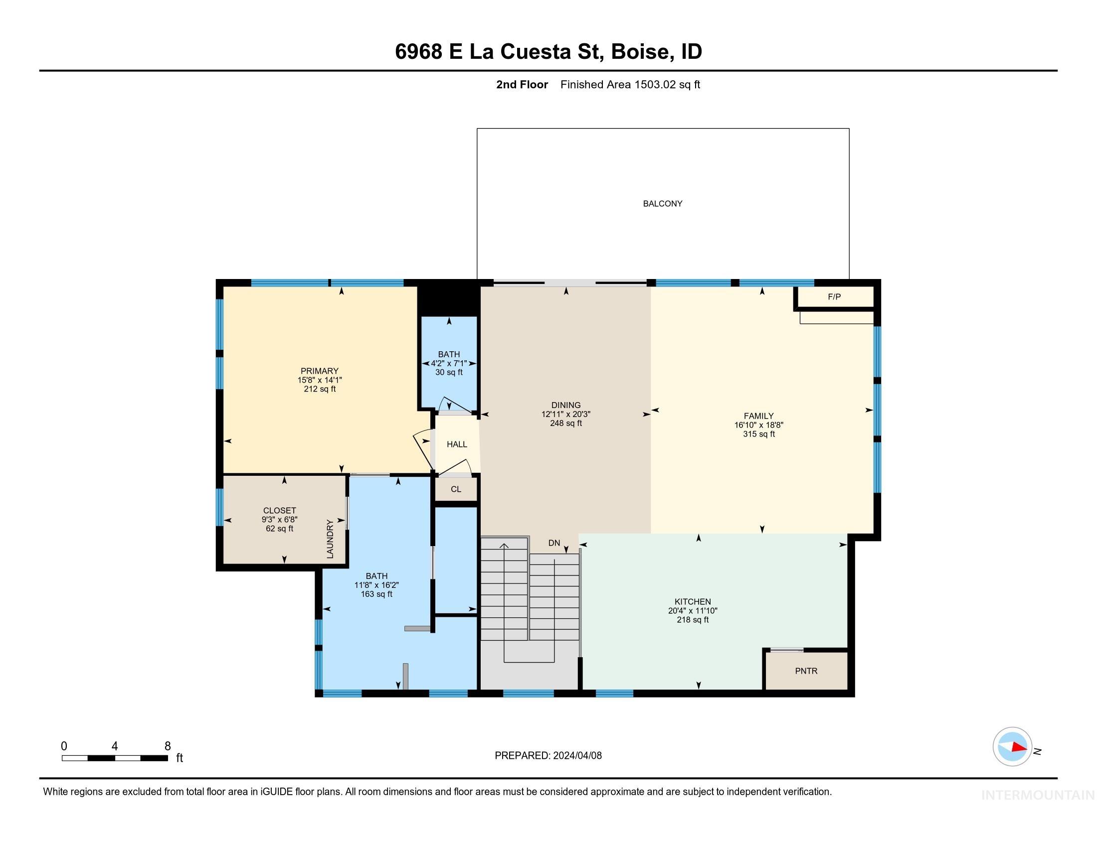 6968 E La Cuesta Street