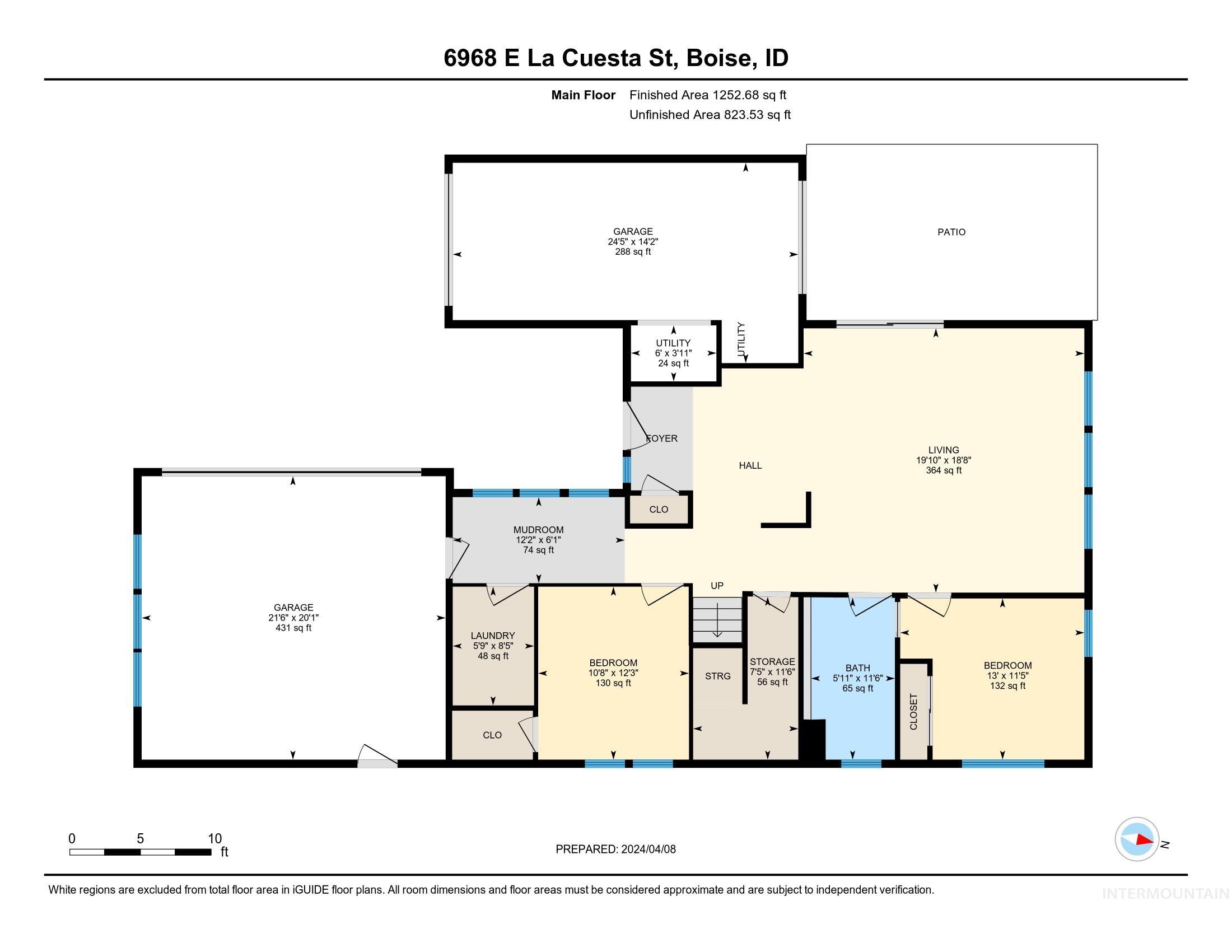 6968 E La Cuesta Street