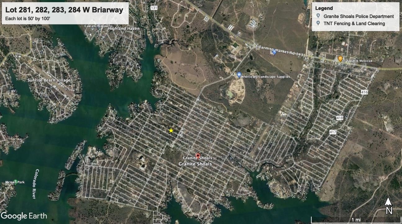 Lot 283 & 284 W Briarway Drive