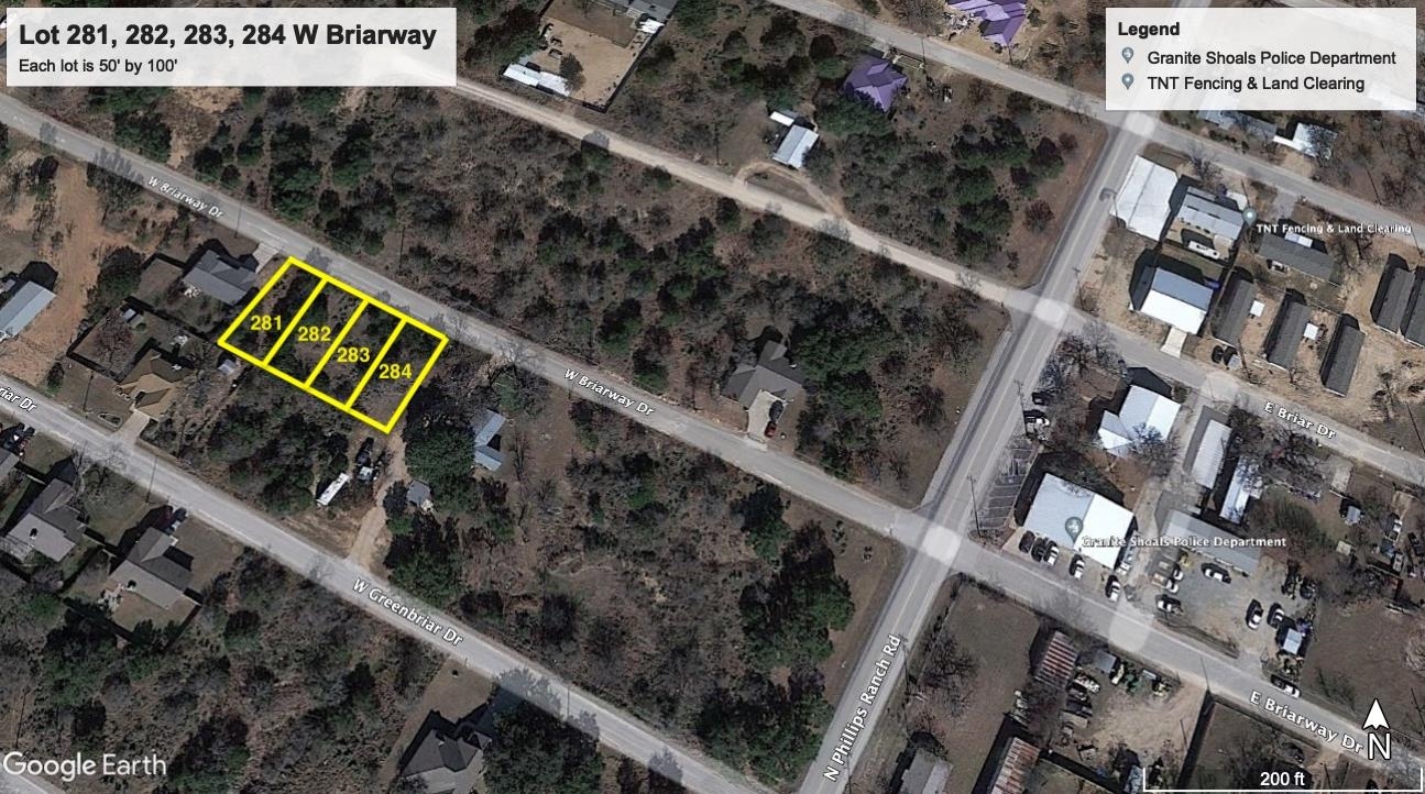 Lot 283 & 284 W Briarway Drive