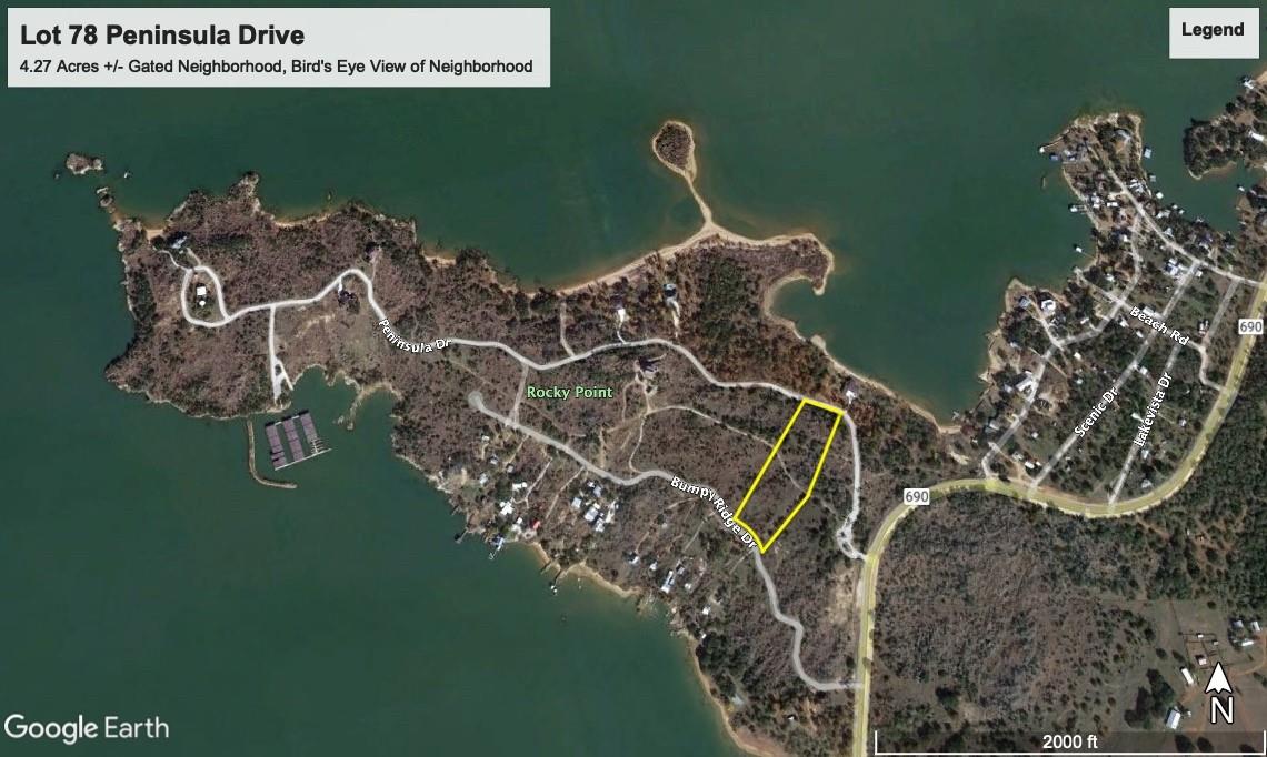 Lot 78 Peninsula DR