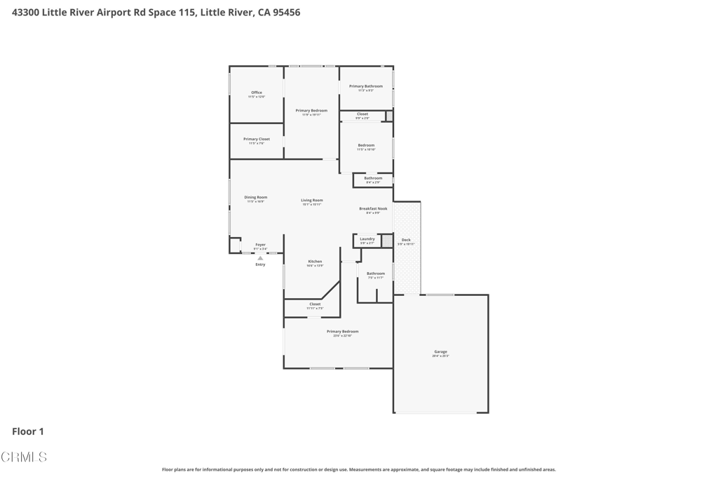 43300 Little River-Airport Road 115