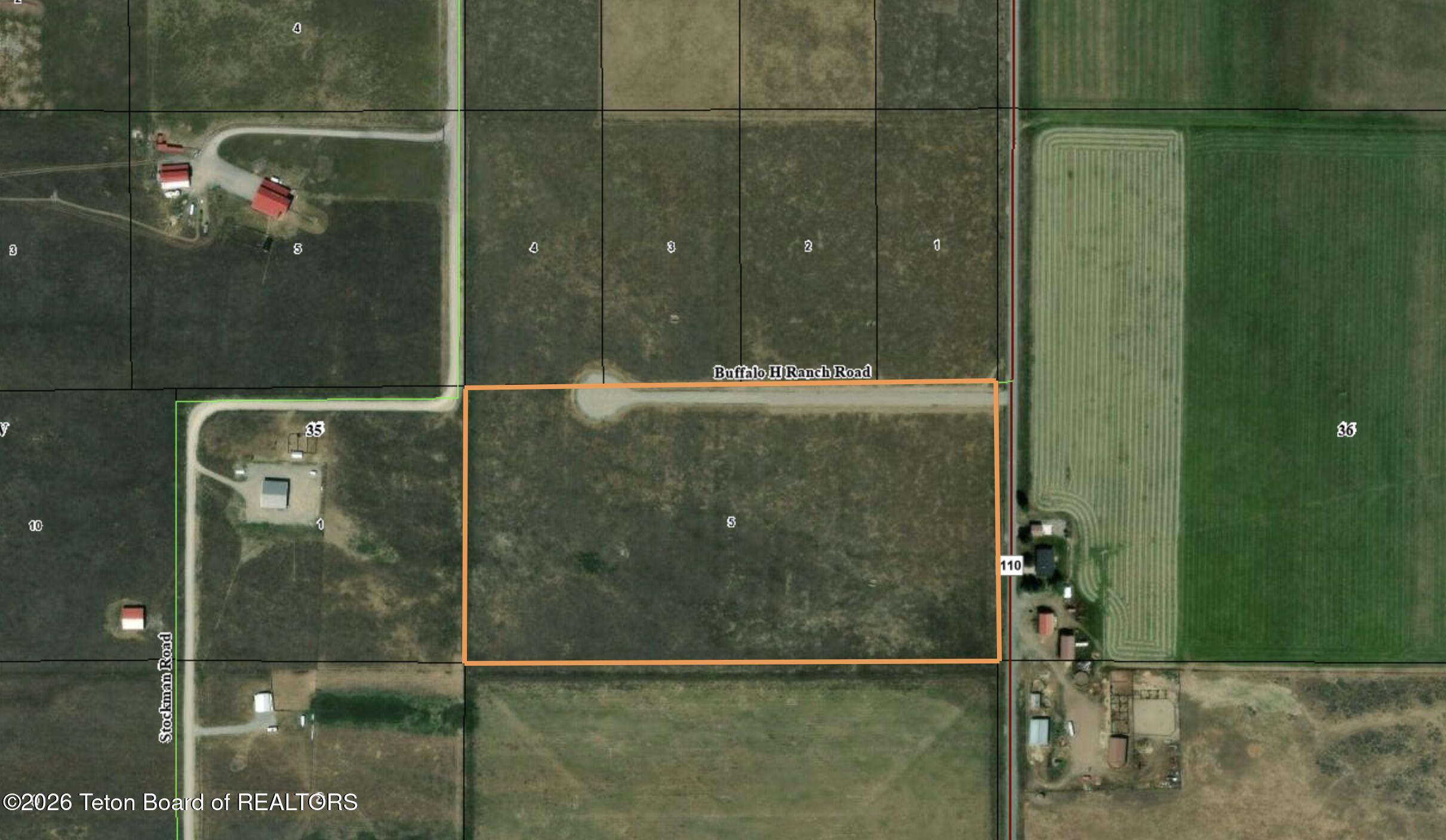 LOT 5 BUFFALO H RANCH Road