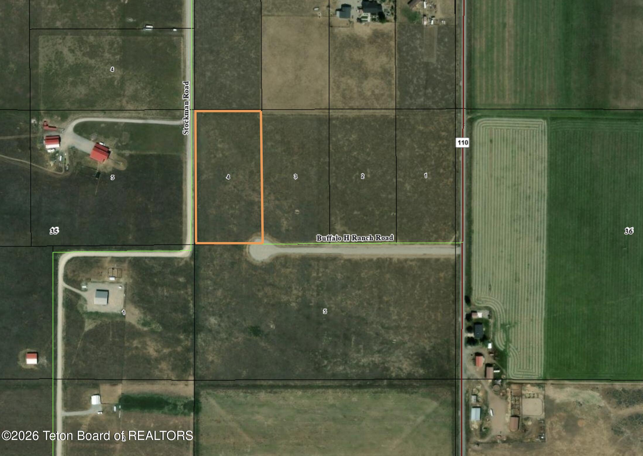 LOT 4 BUFFALO H RANCH Road