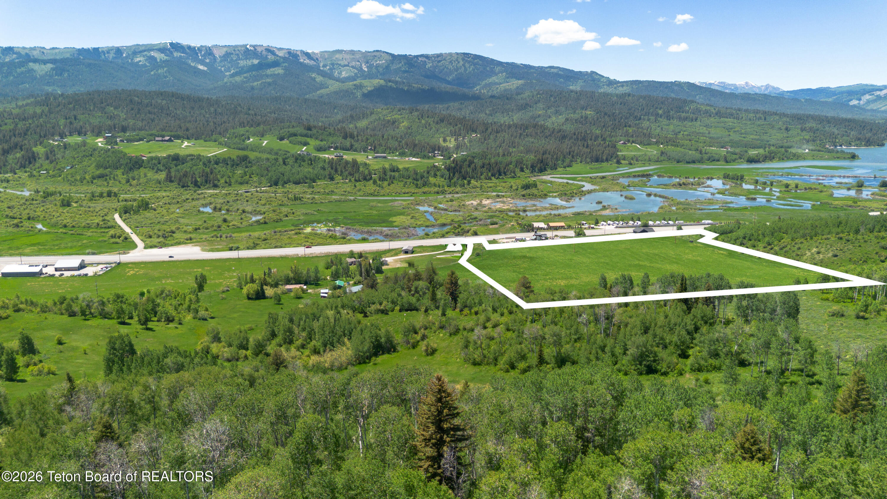 LOT 2 LEVER SPRING Road