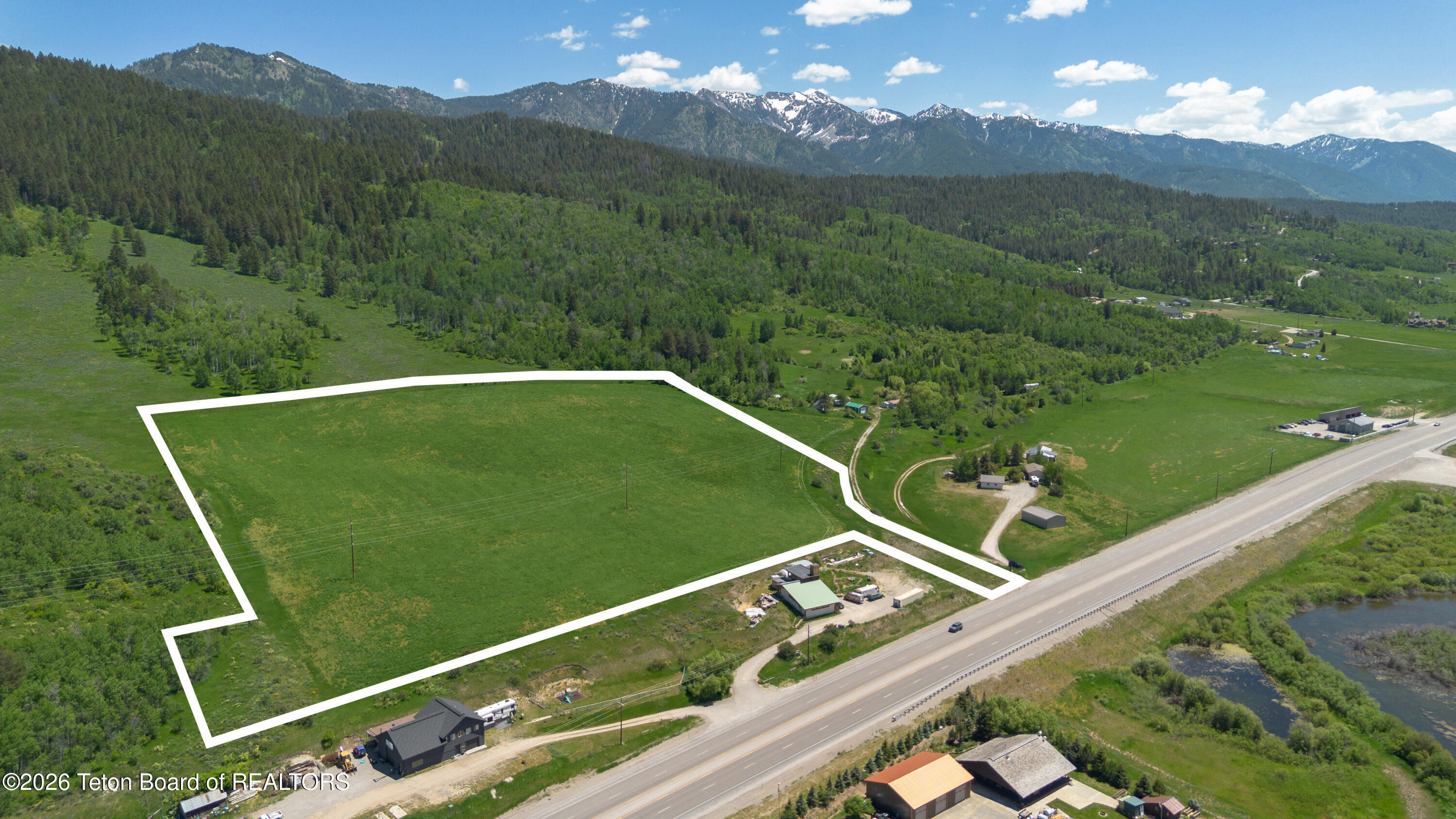LOT 2 LEVER SPRING Road