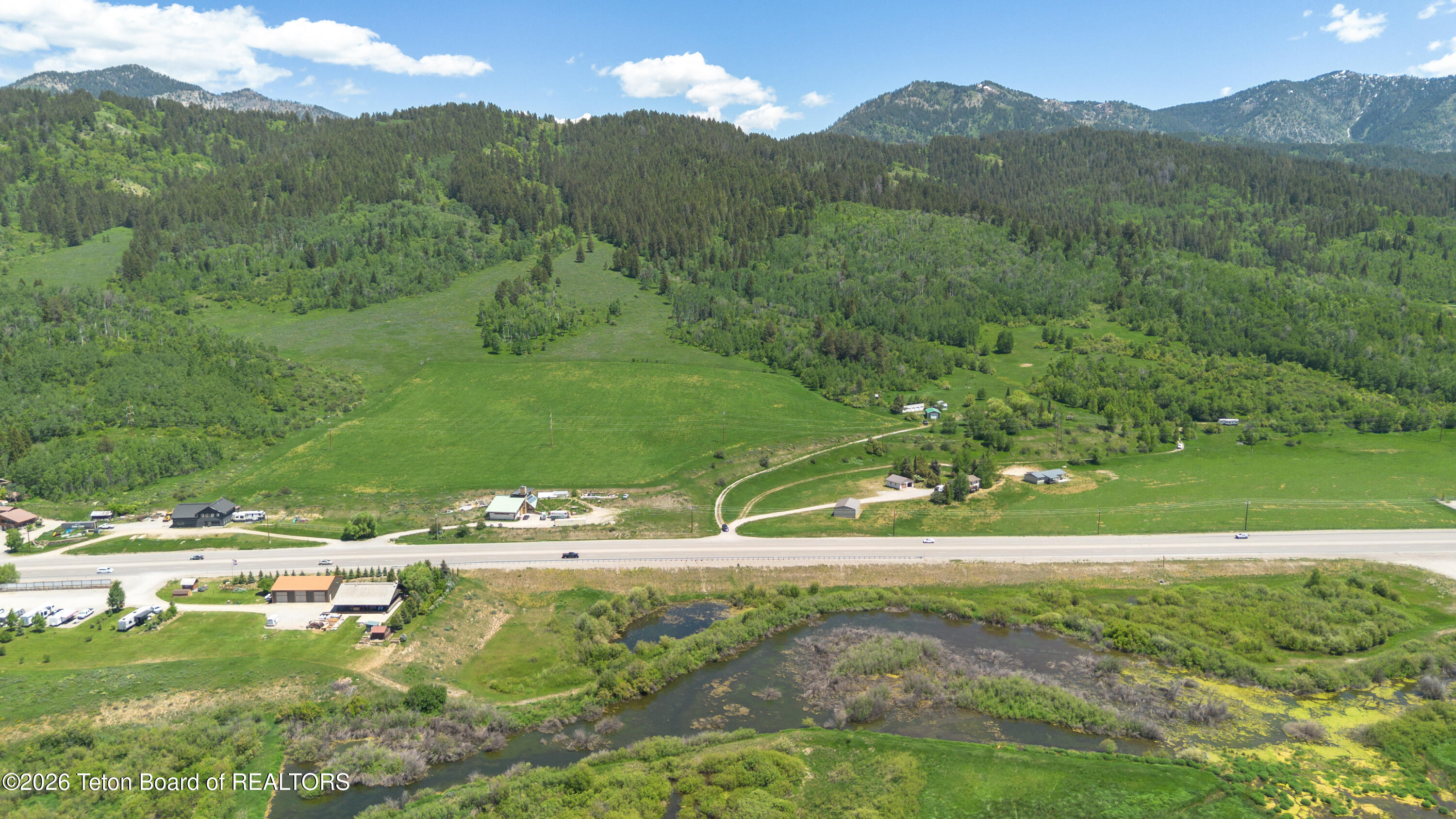 LOT 2 LEVER SPRING Road