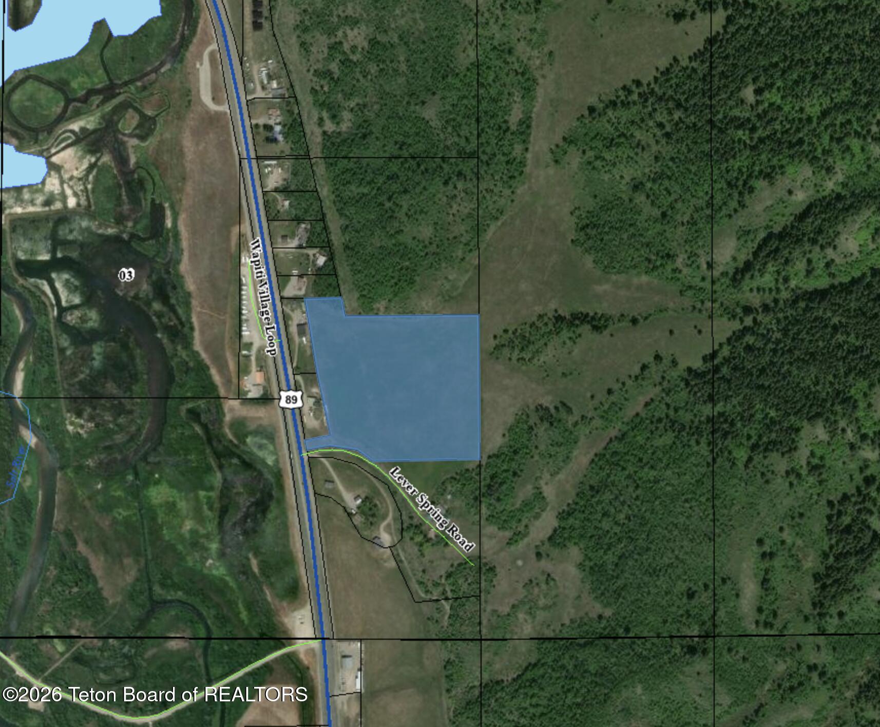 LOT 2 LEVER SPRING Road