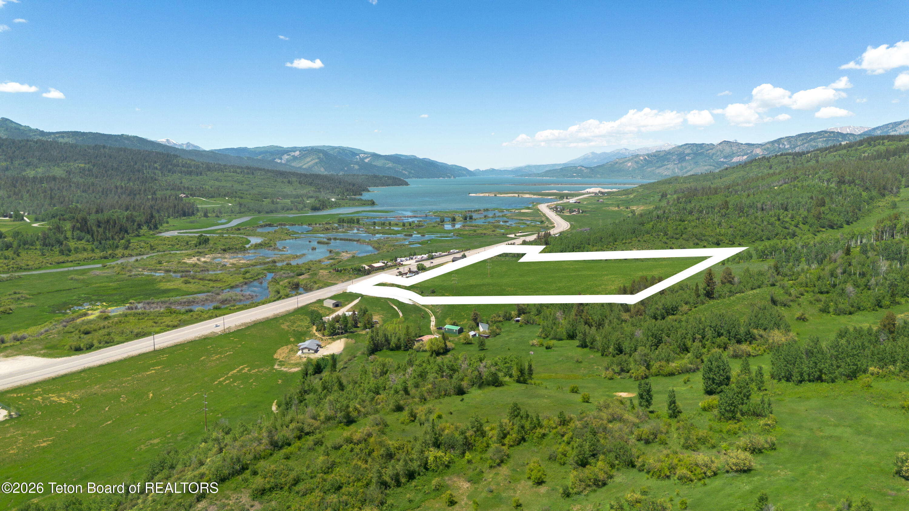 LOT 2 LEVER SPRING Road