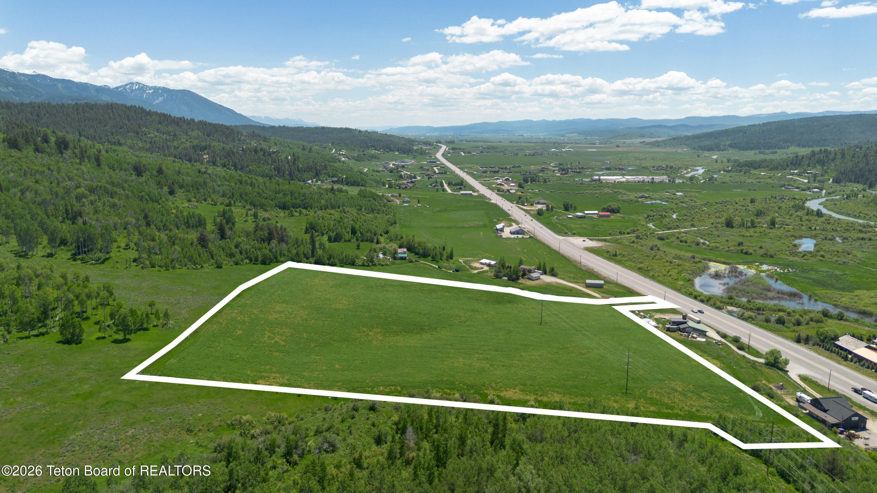 LOT 2 LEVER SPRING Road