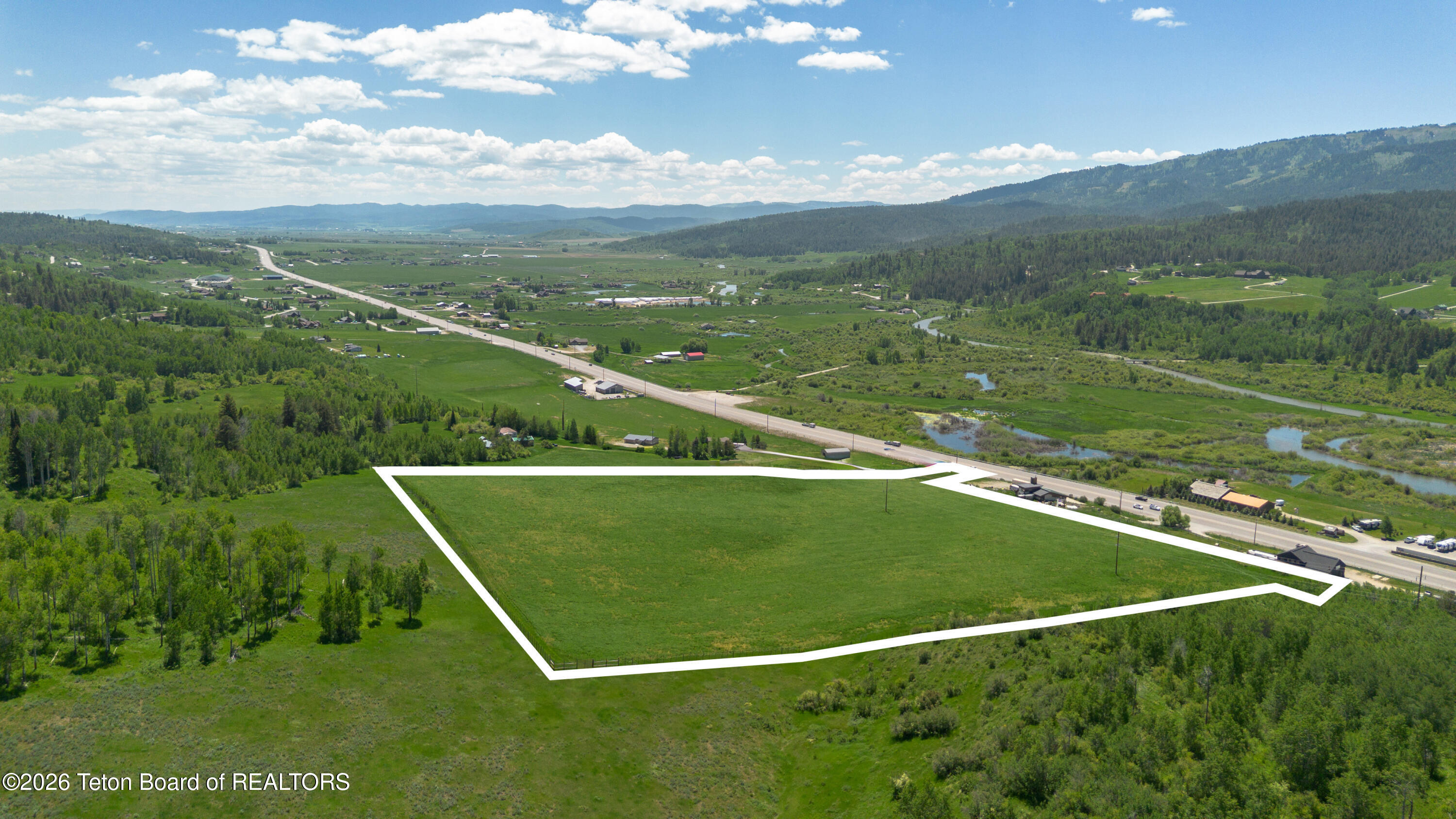 LOT 2 LEVER SPRING Road