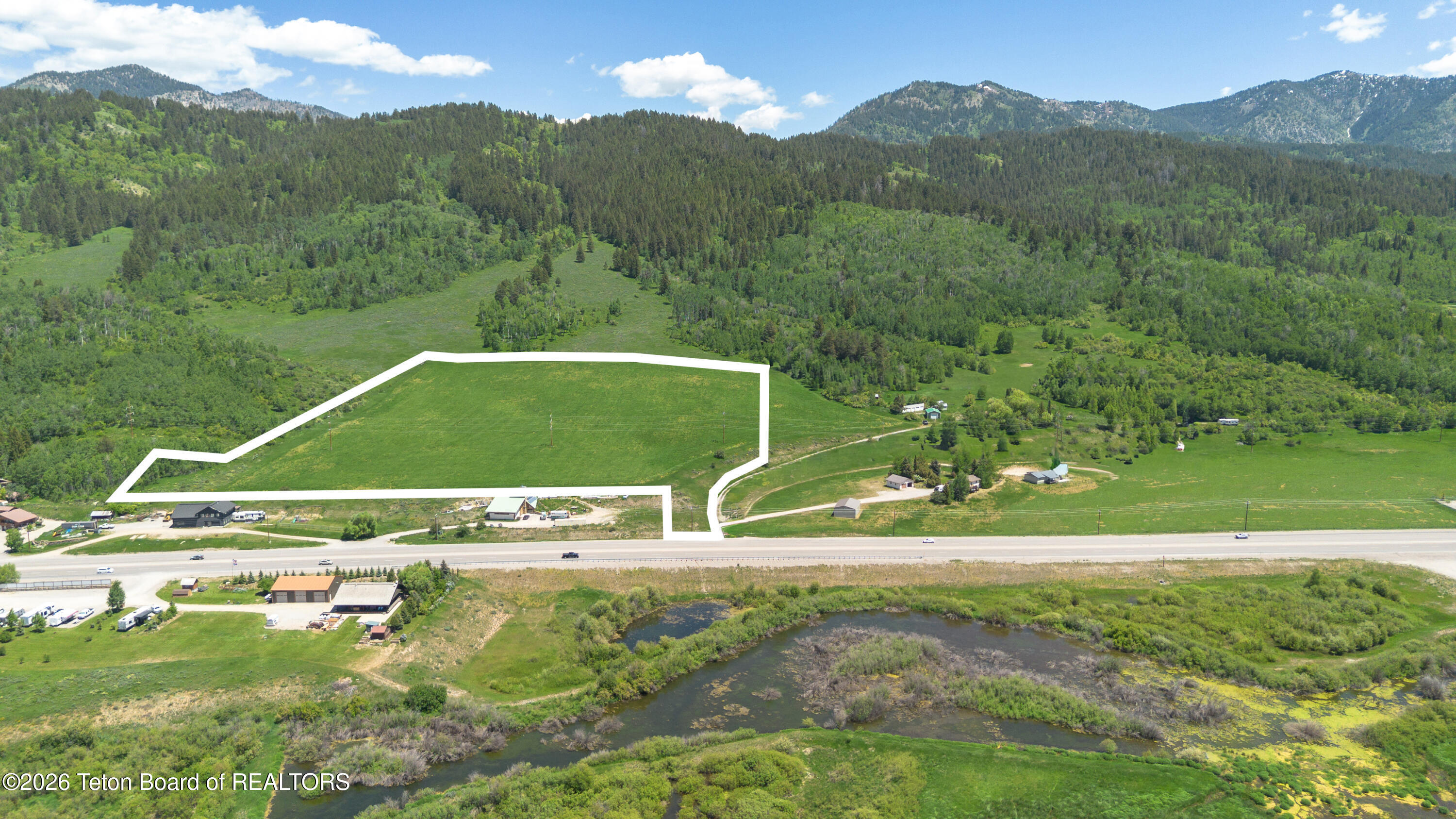 LOT 2 LEVER SPRING Road