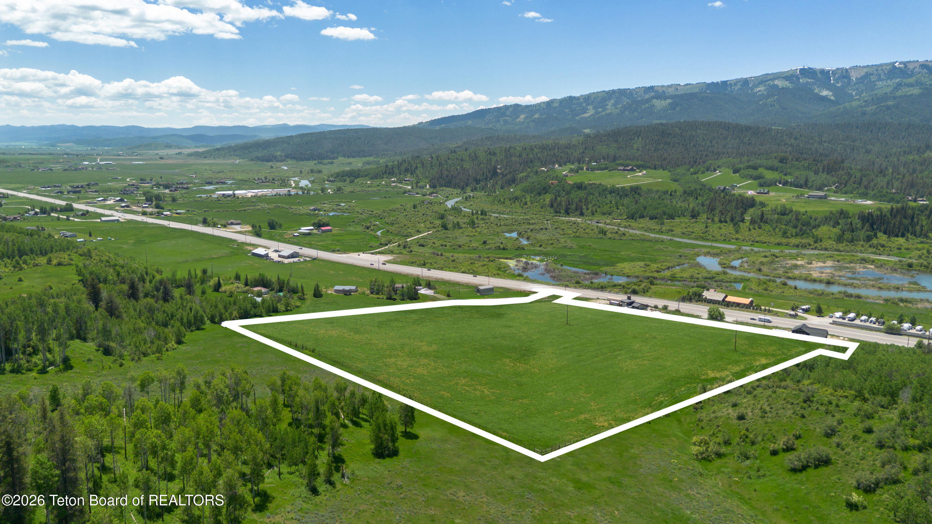 LOT 2 LEVER SPRING Road