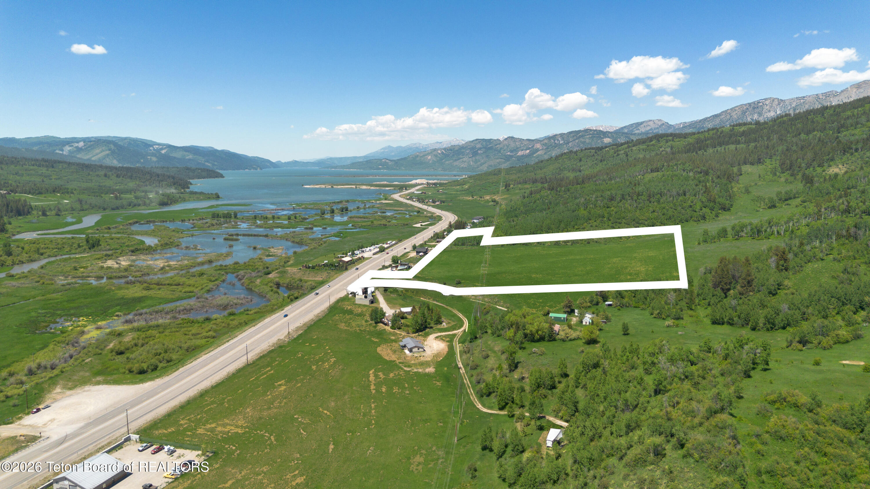 LOT 2 LEVER SPRING Road
