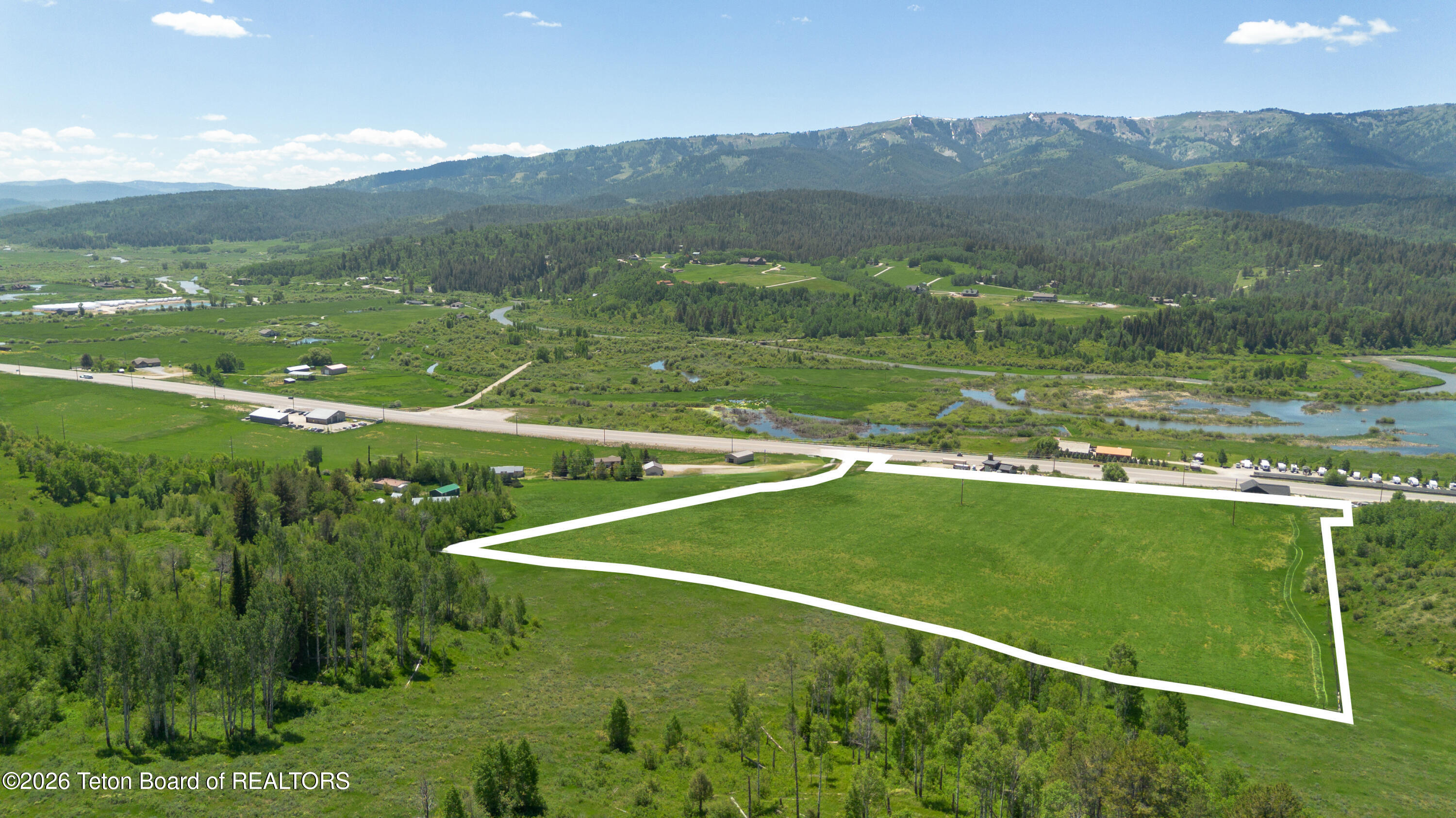 LOT 2 LEVER SPRING Road