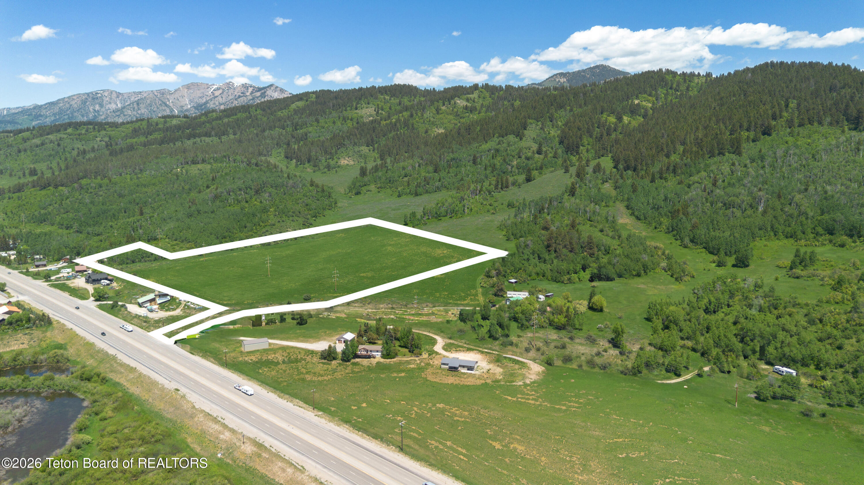 LOT 2 LEVER SPRING Road