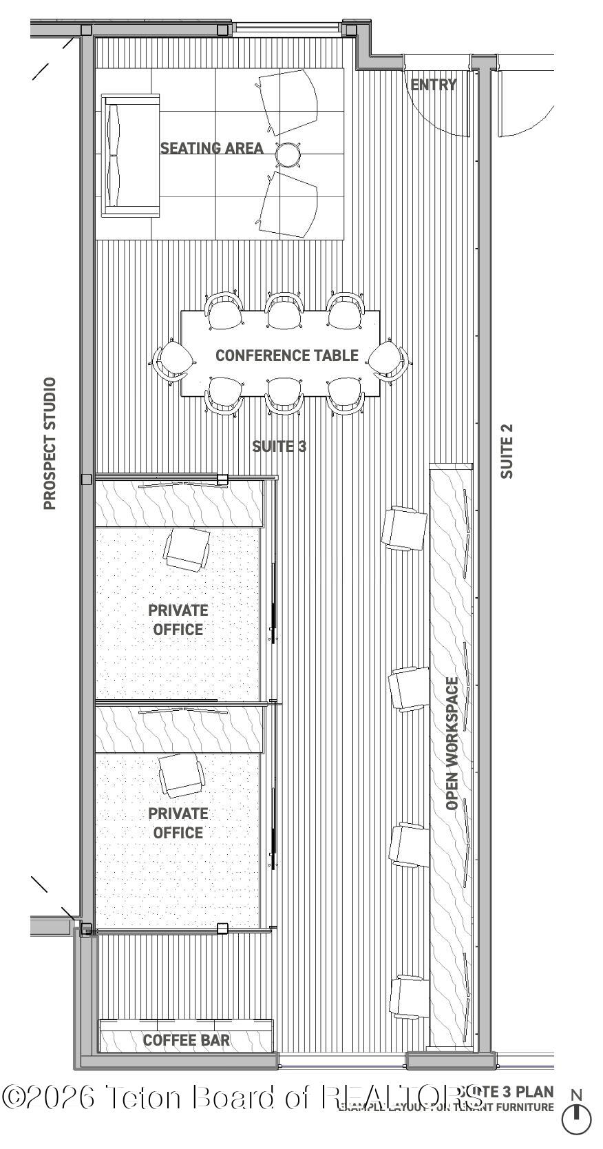 4030 W LAKE CREEK Drive 3