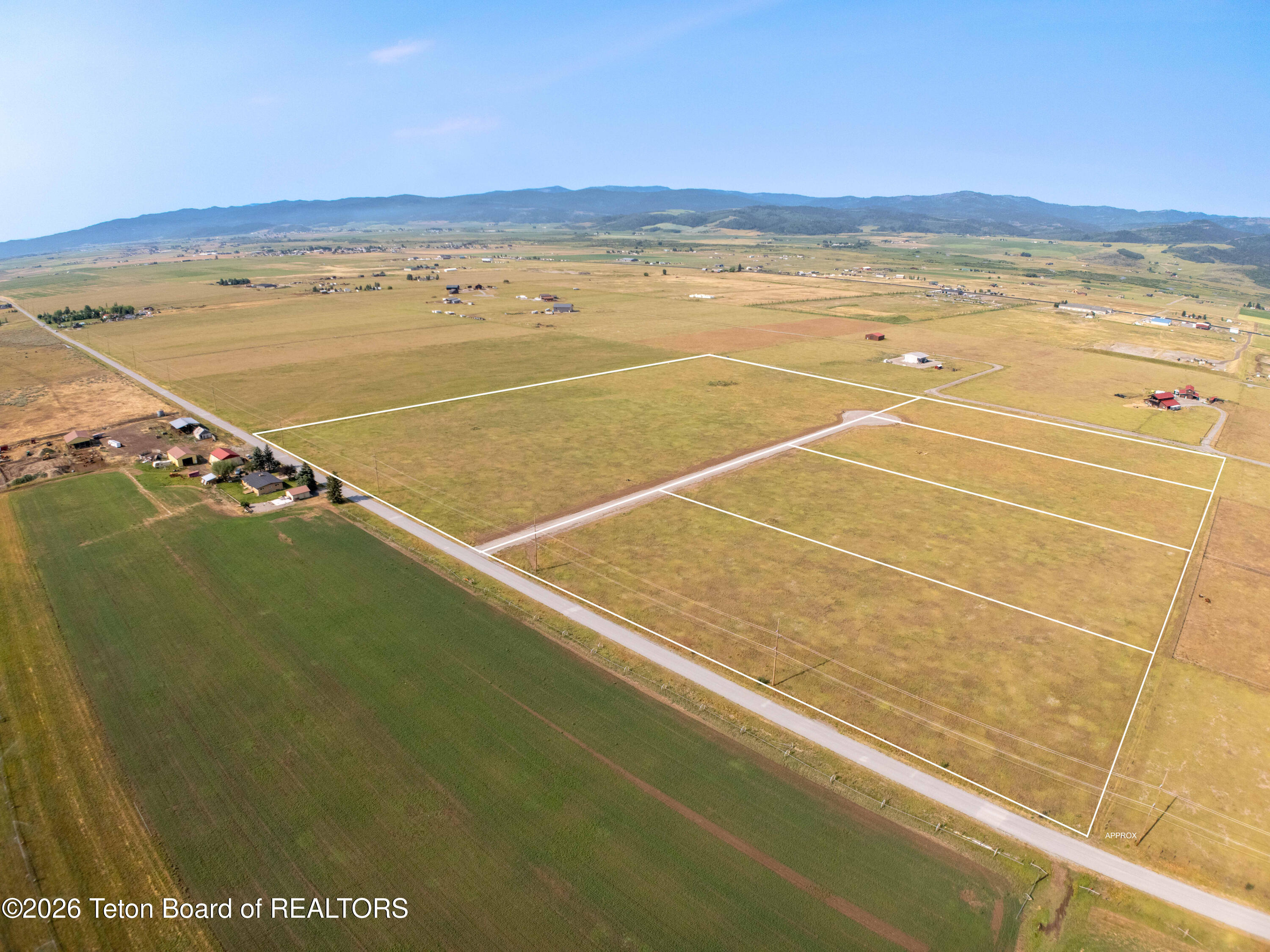 LOT 3 BUFFALO H RANCH Road