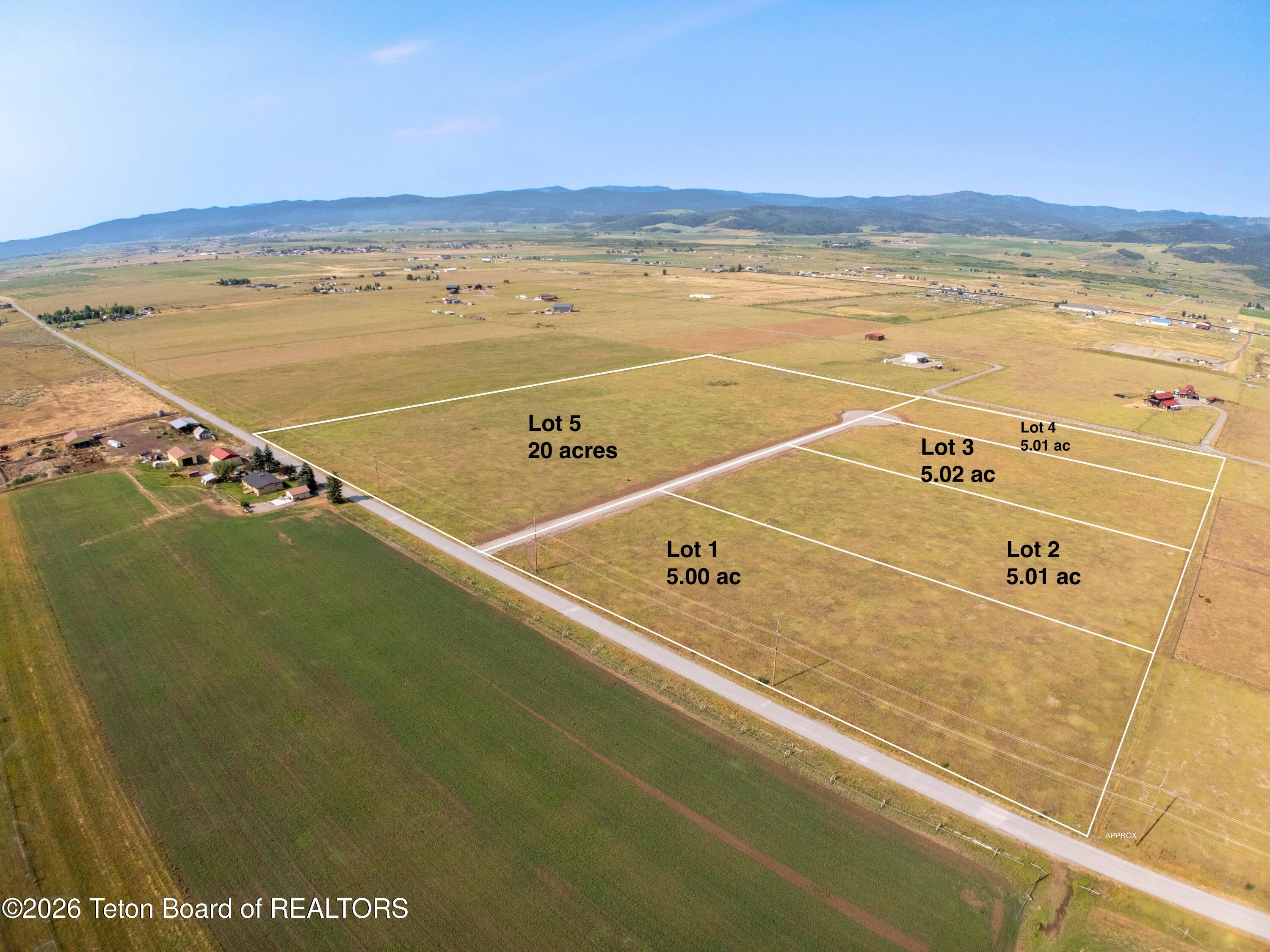 LOT 3 BUFFALO H RANCH Road