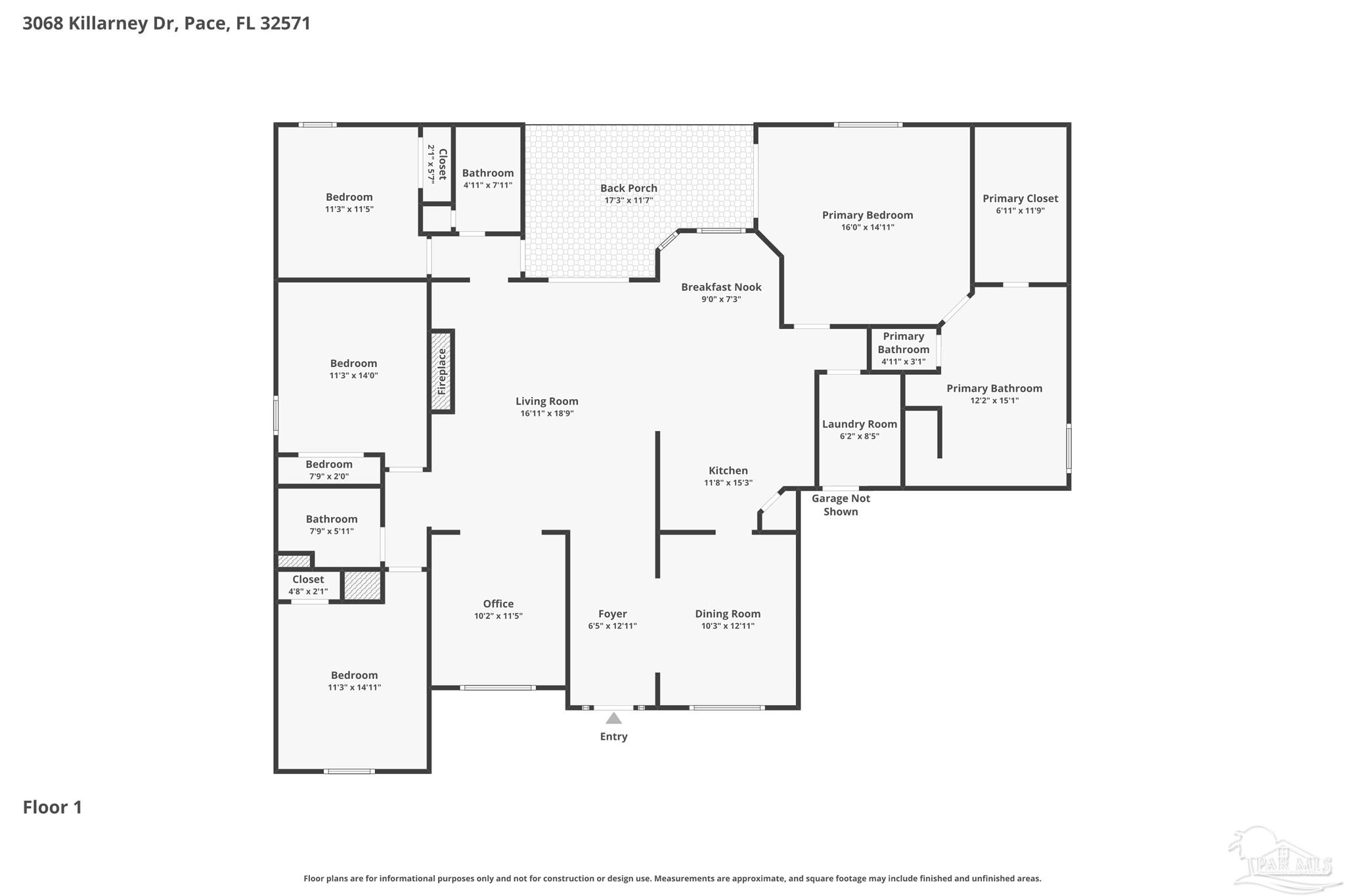 3068 Killarney Dr
