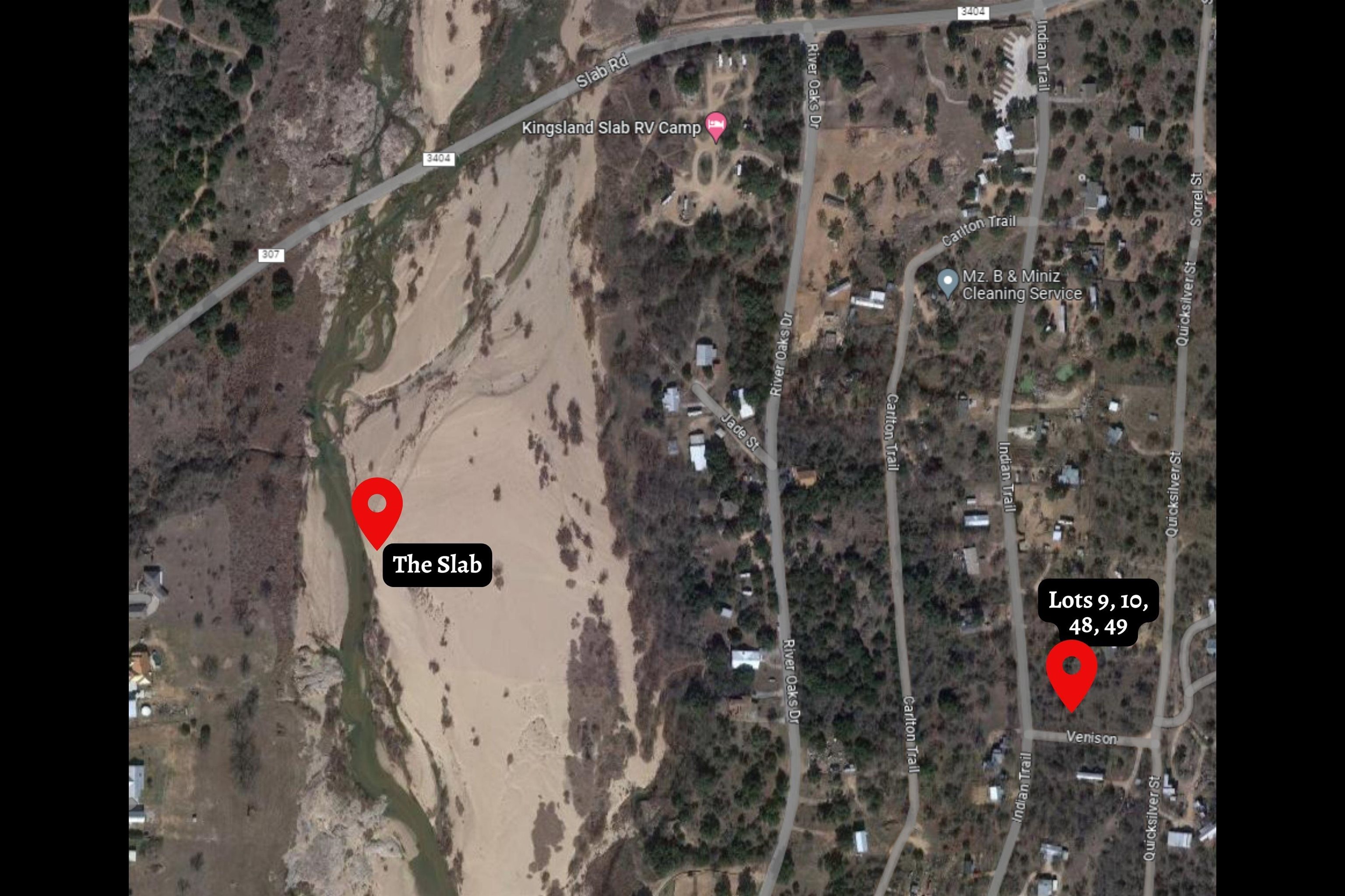Lot 9-10; 48-49 Indian Trail