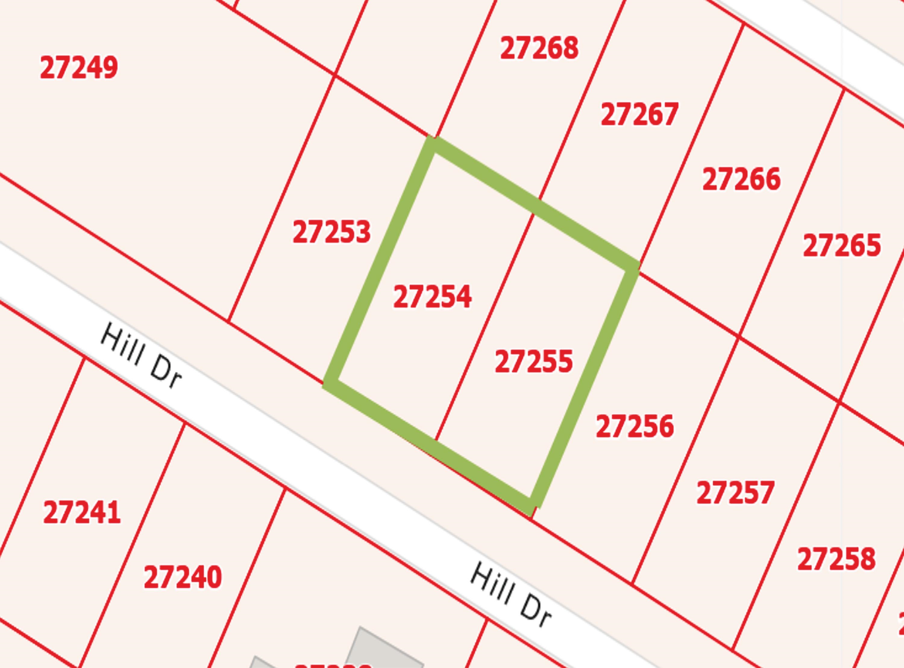 Lots 453 & 454 Hill Drive