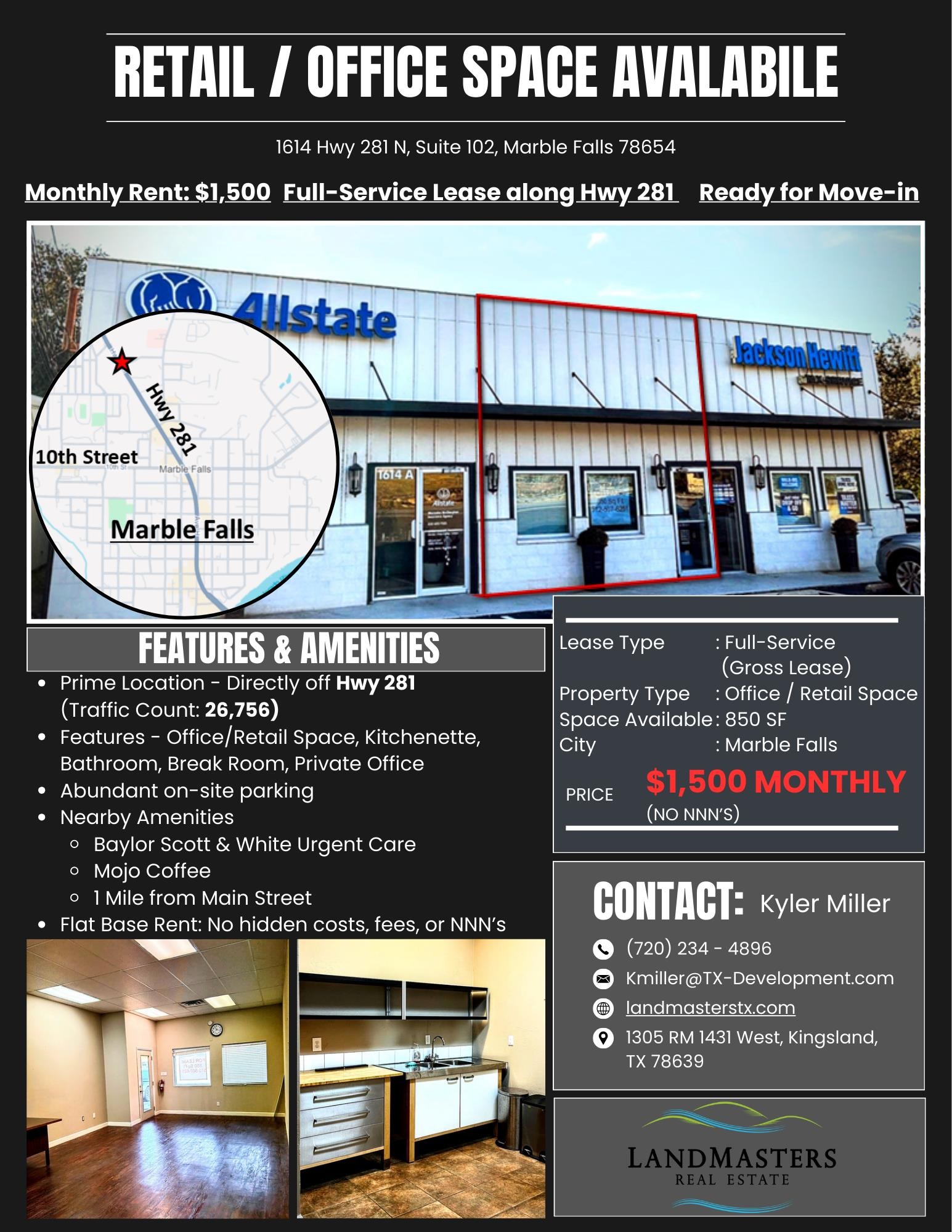 1614 N Hwy 281