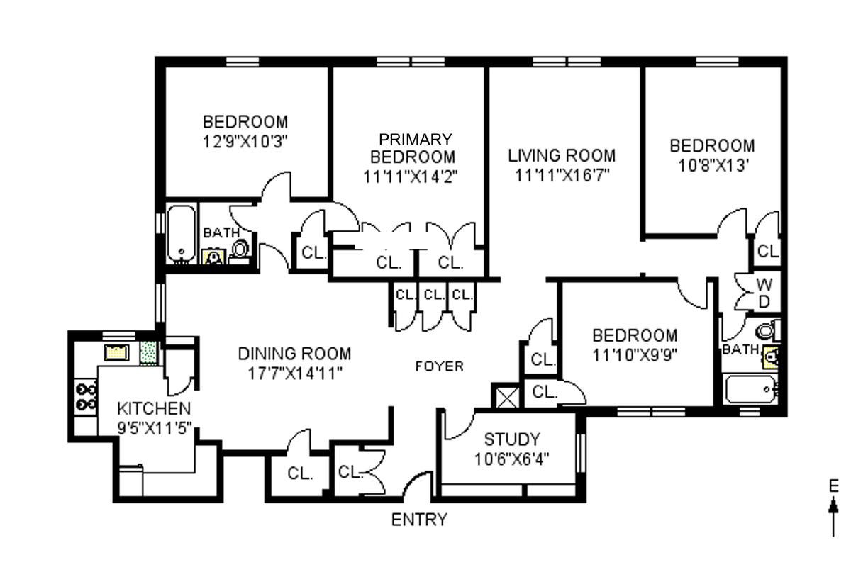 115 WILLOW Street 1EF