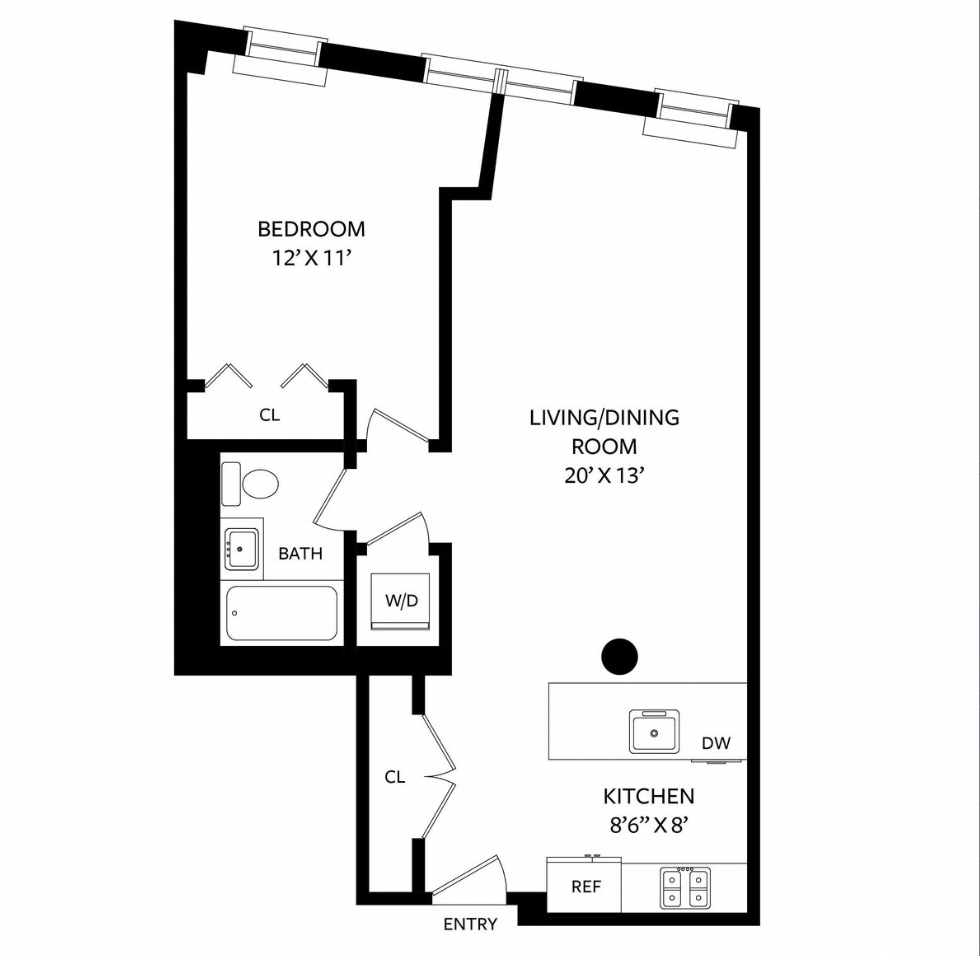 96 ROCKWELL Place 4D