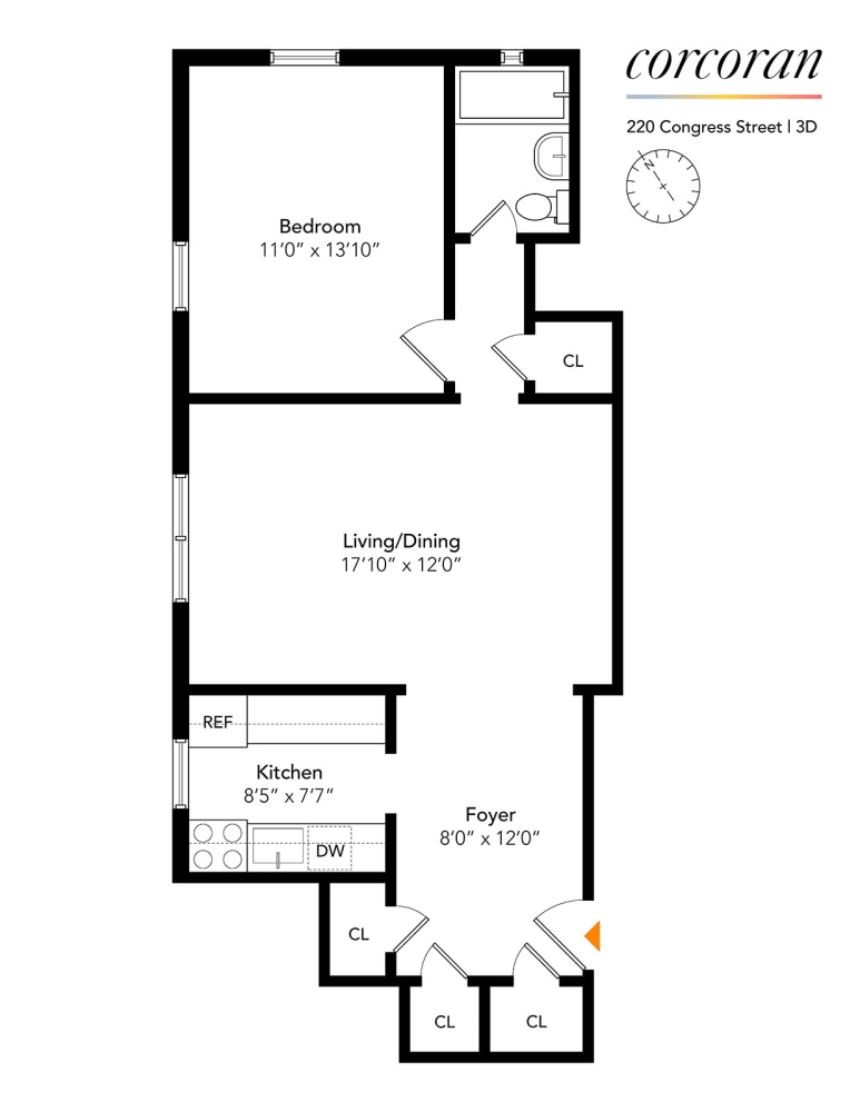 220 CONGRESS Street 3D