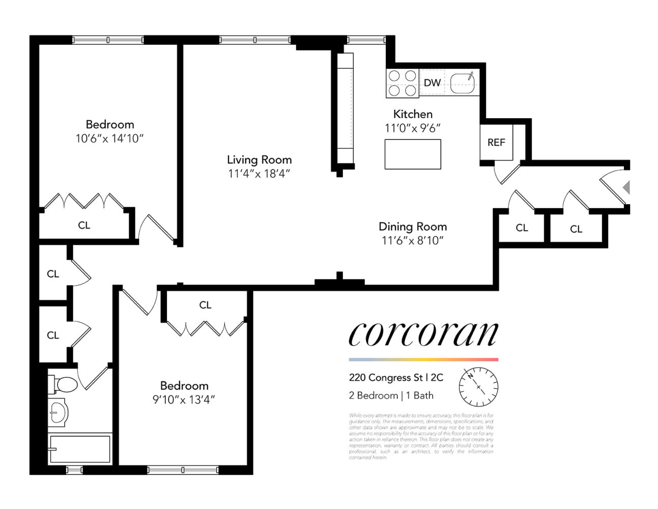 220 CONGRESS Street 2C