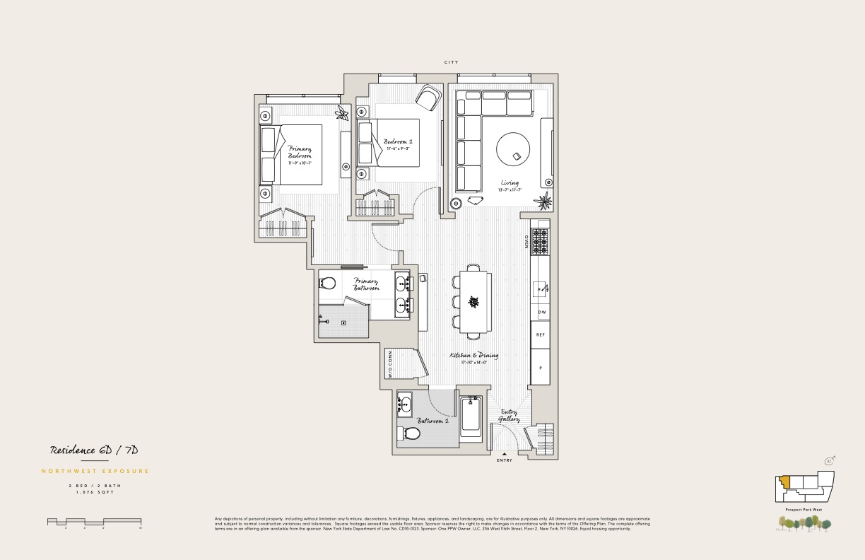 1 PROSPECT Park W 7D