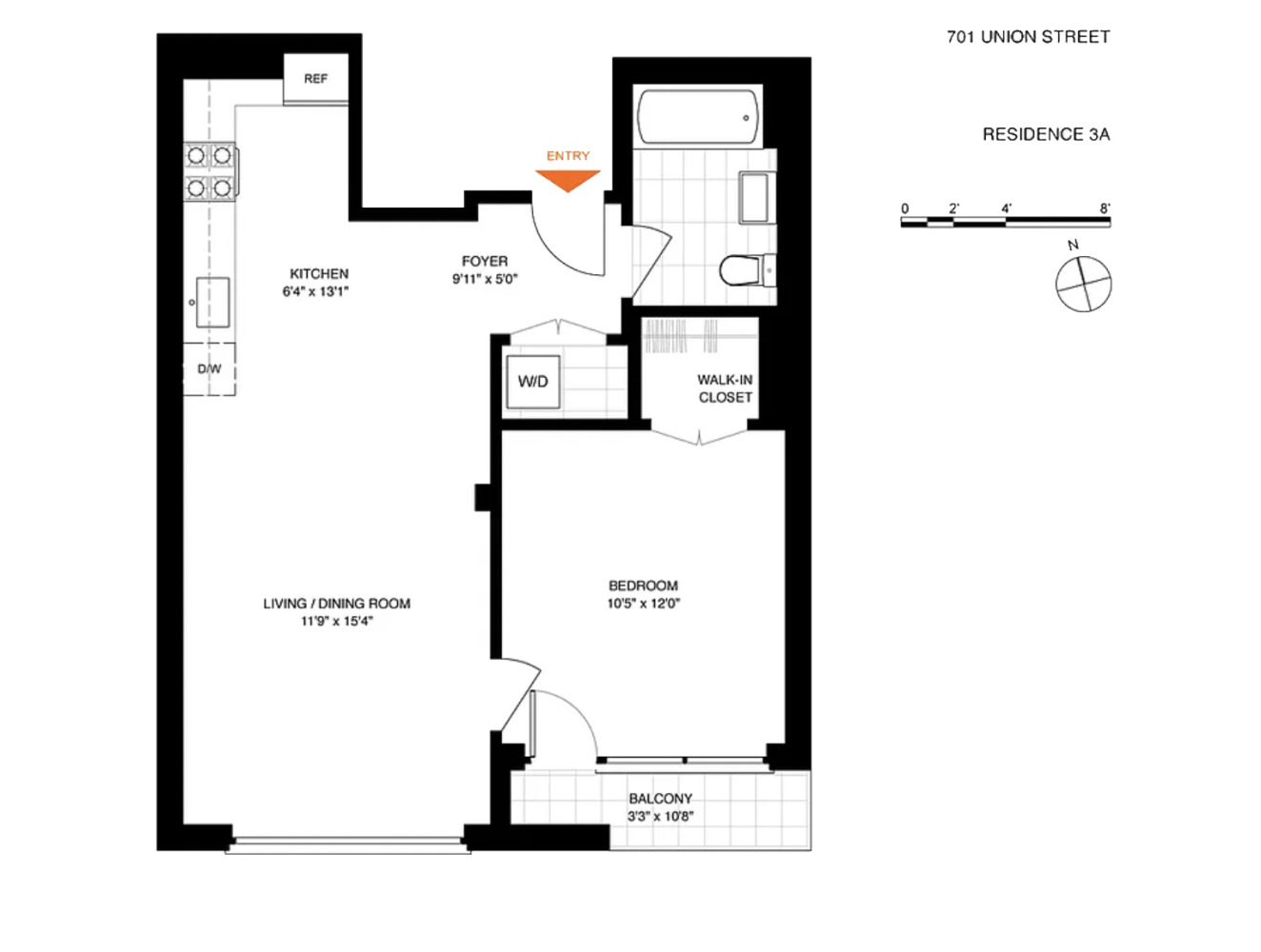 701 UNION Street 3A