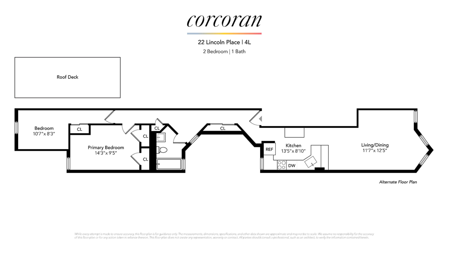 22 LINCOLN Place 4L