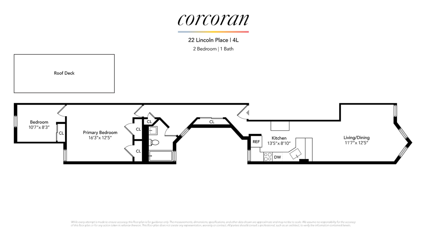 22 LINCOLN Place 4L