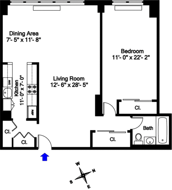 135 OCEAN Parkway 8L