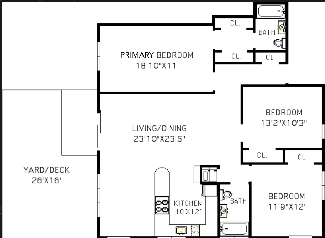 231 15TH Street 1C